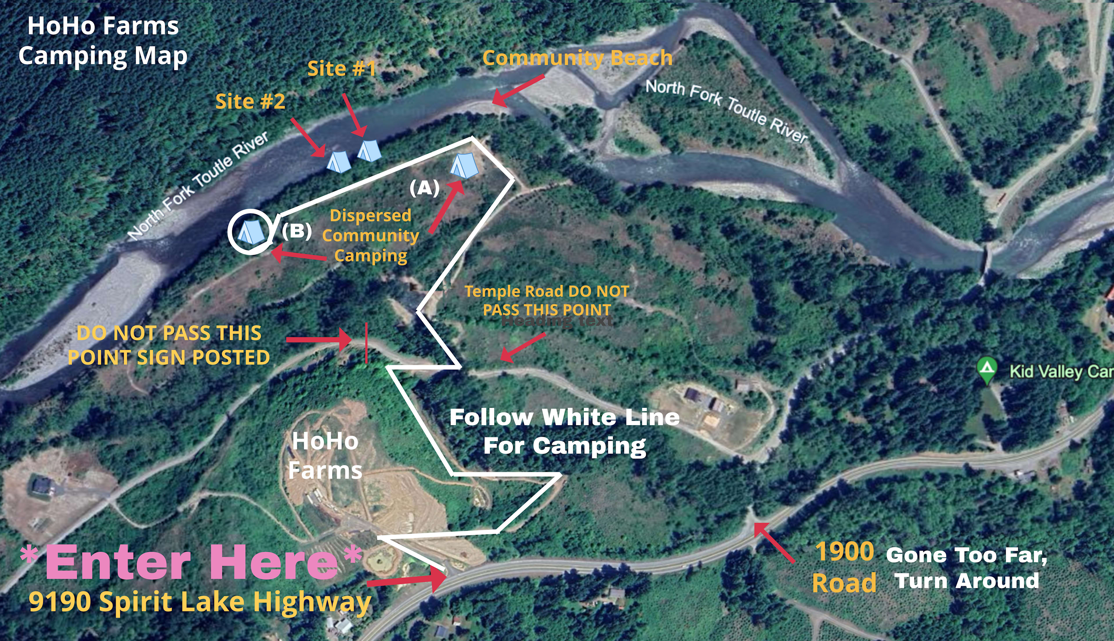 HoHo Farms - Camping @ The River