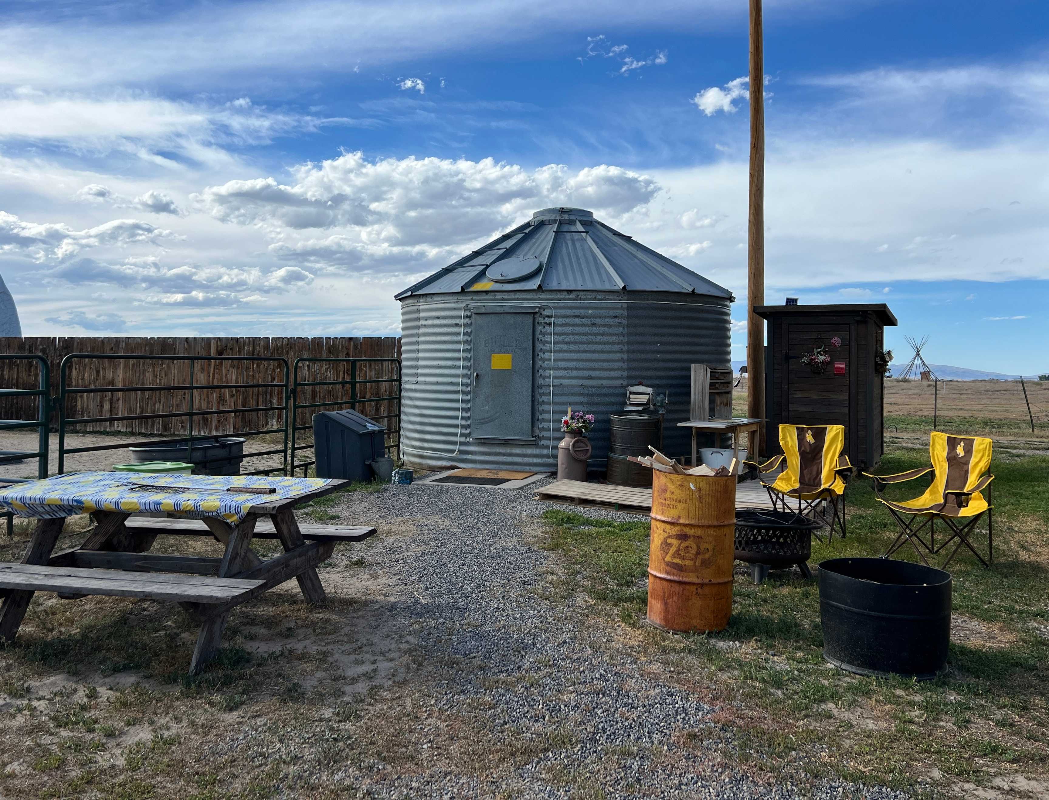 Picture of the site
