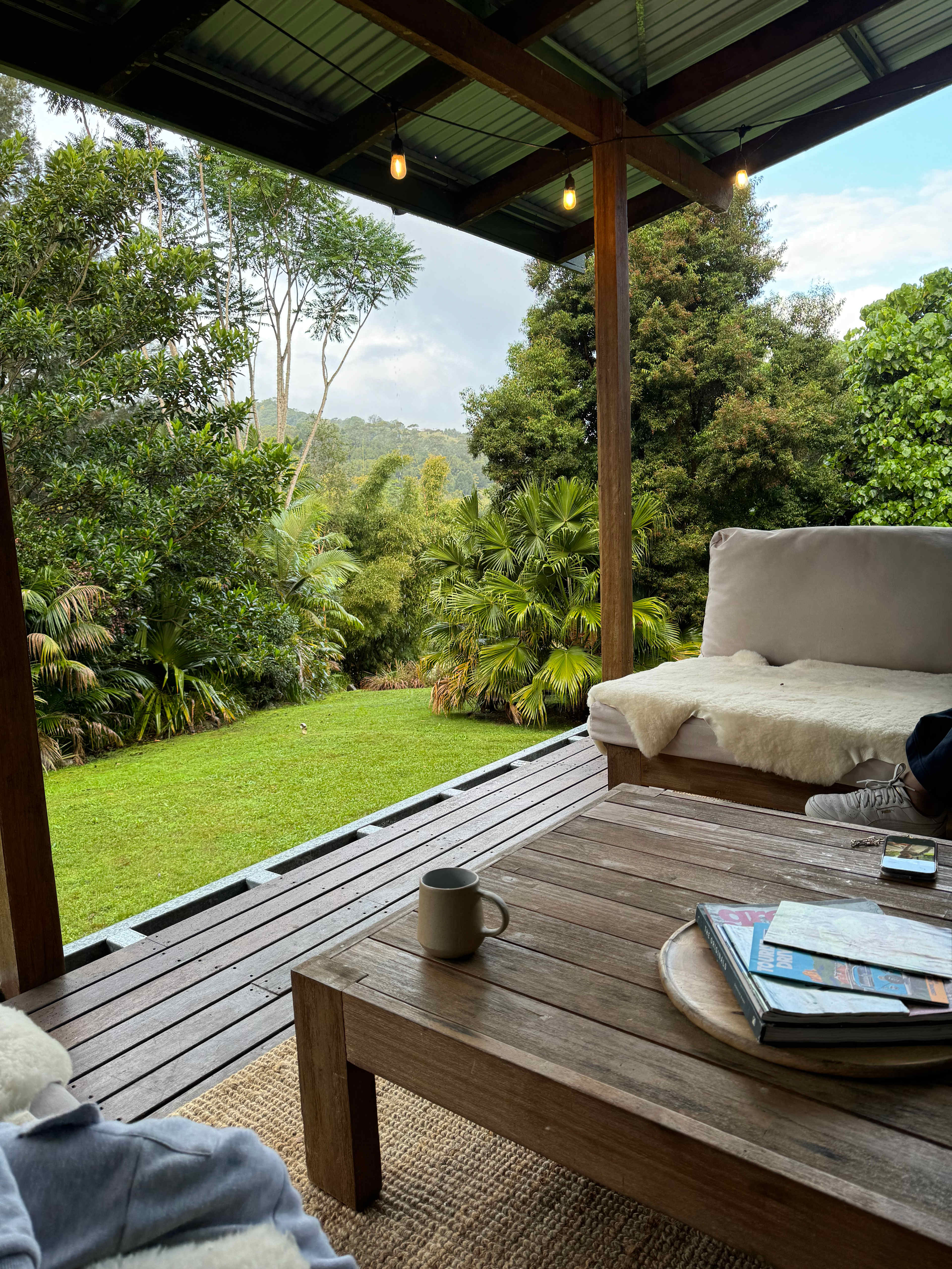 Tuntable Creek Eco stay
