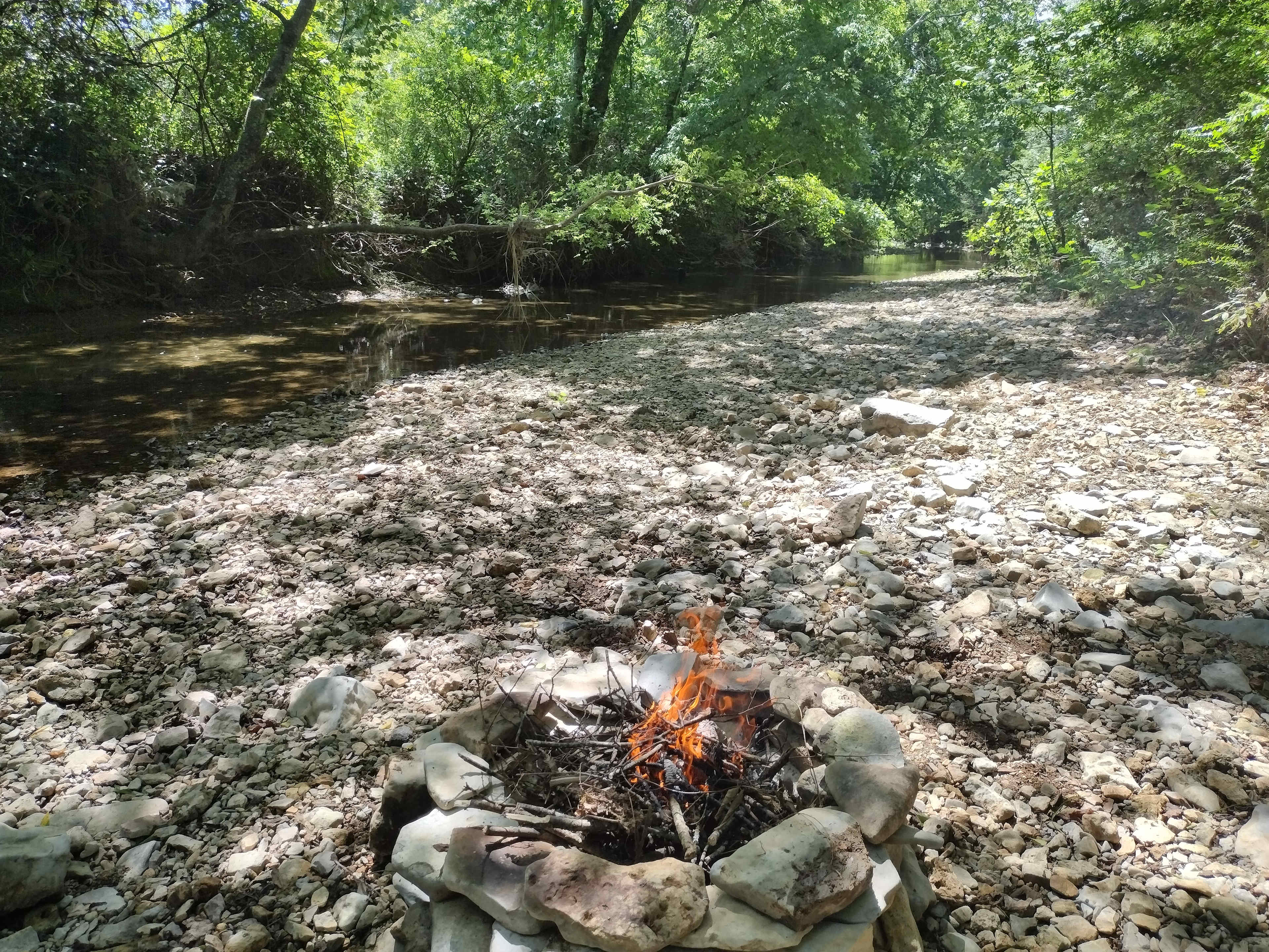 Picture of the site