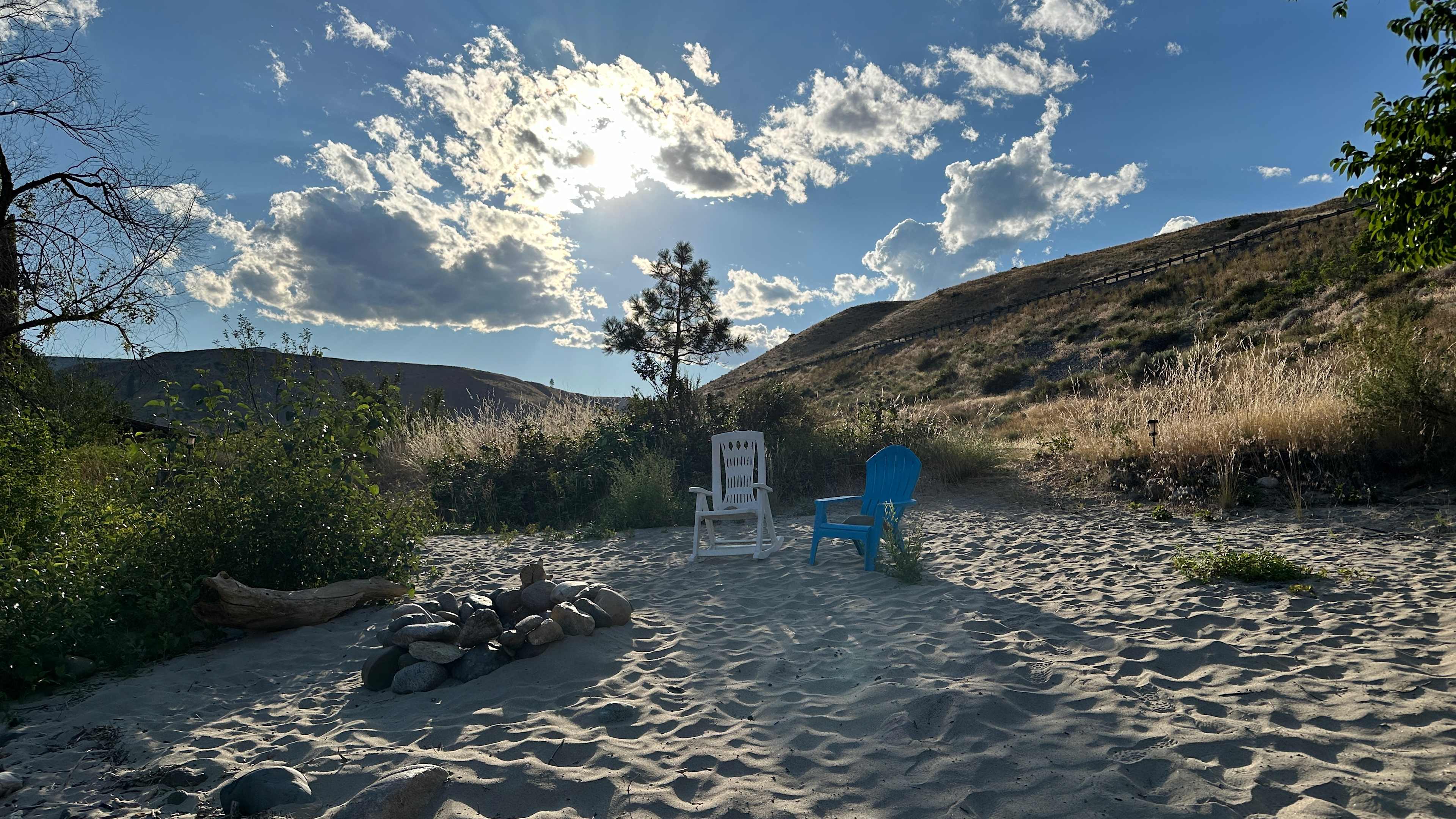 Picture of the site