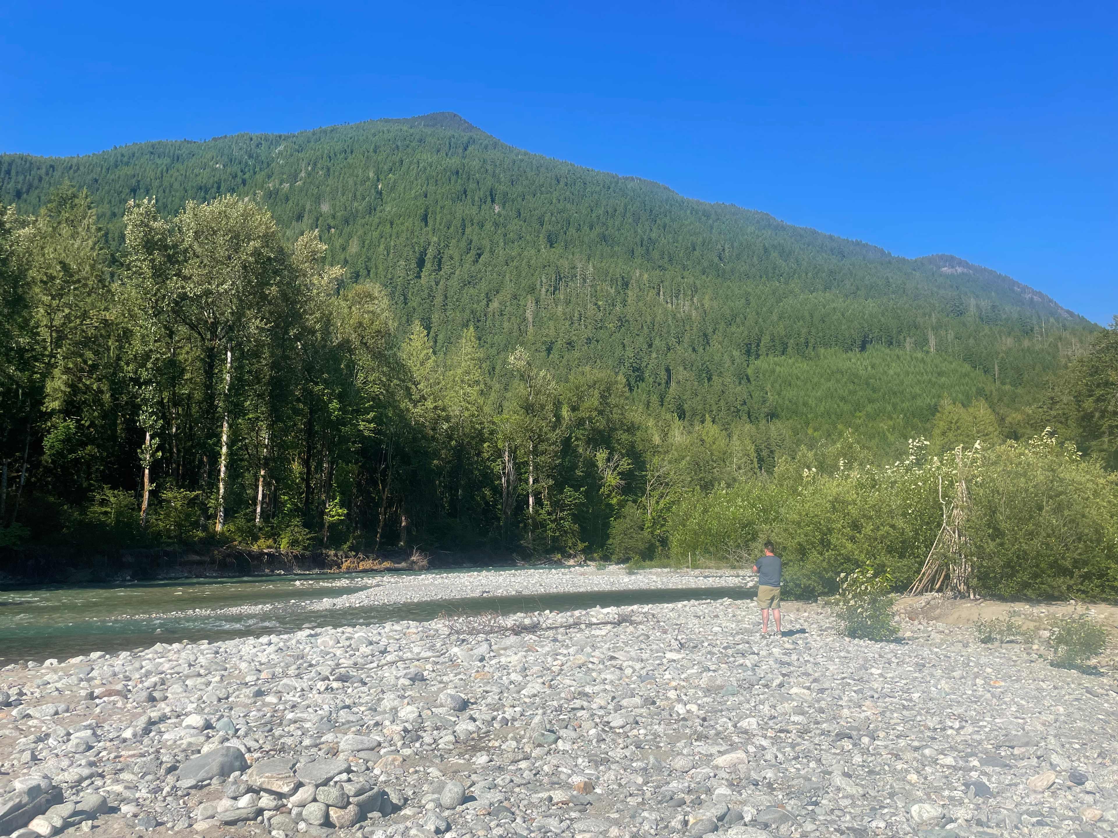 Picture of the site