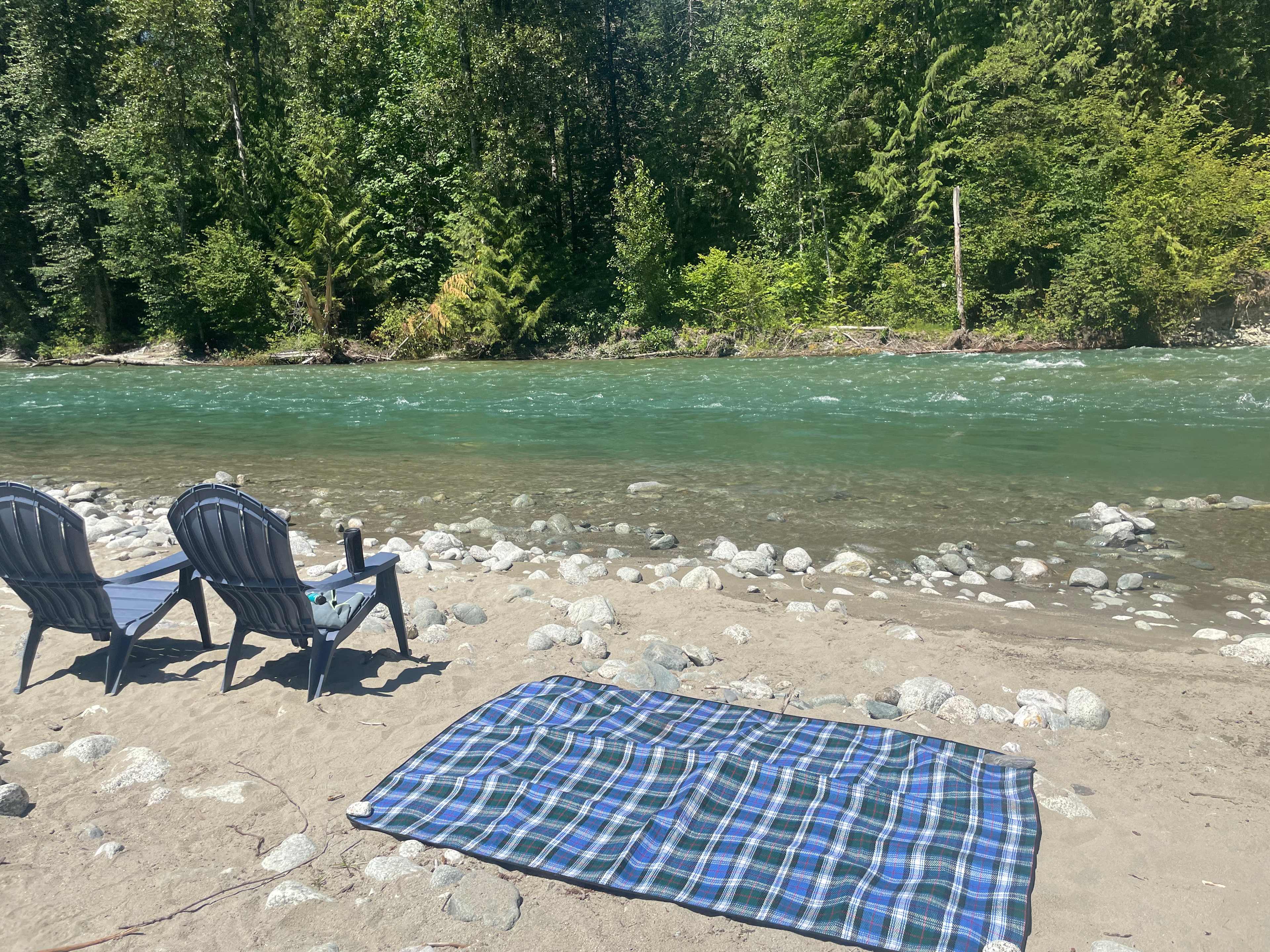 Picture of the site