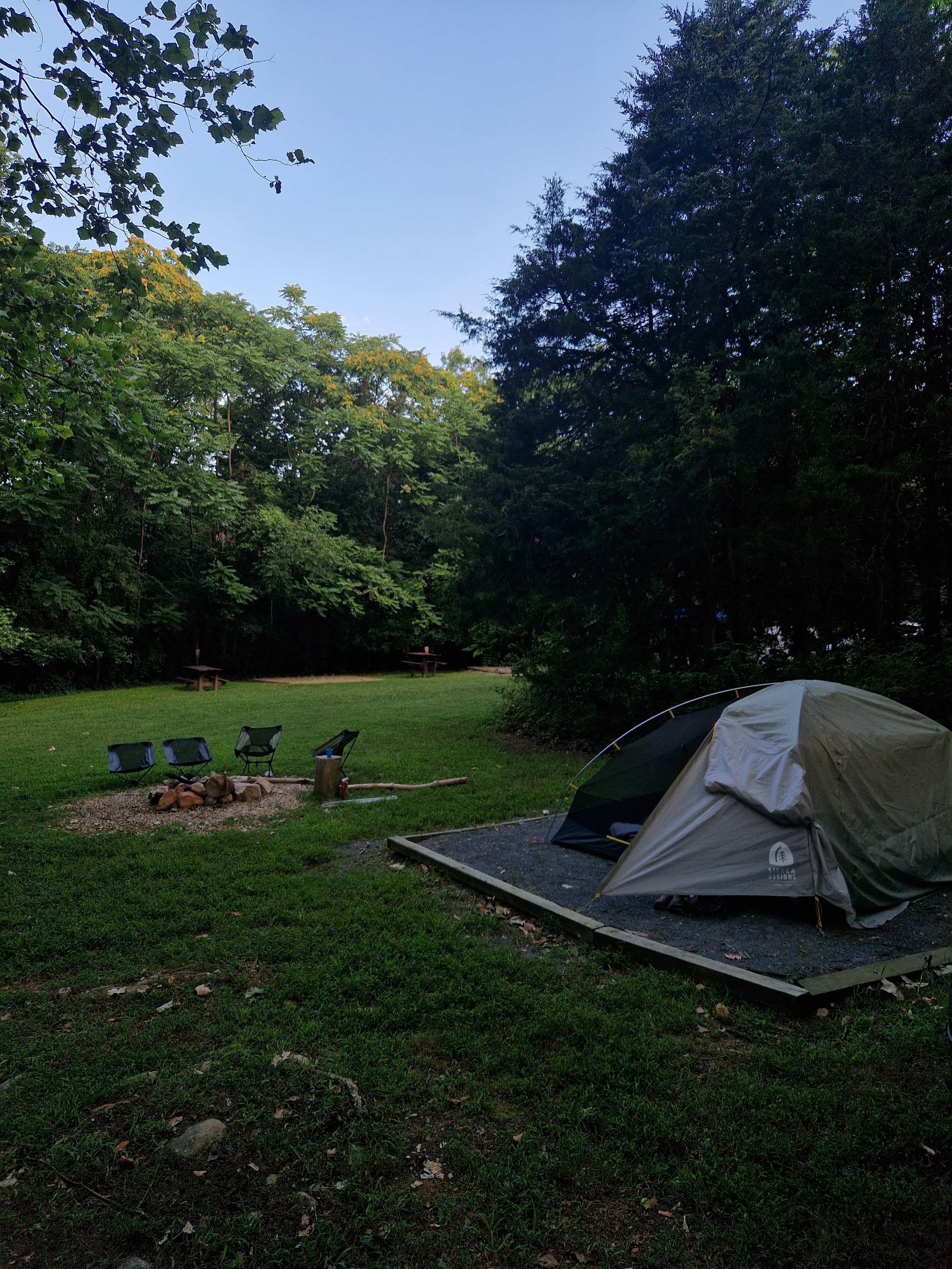 Picture of the site