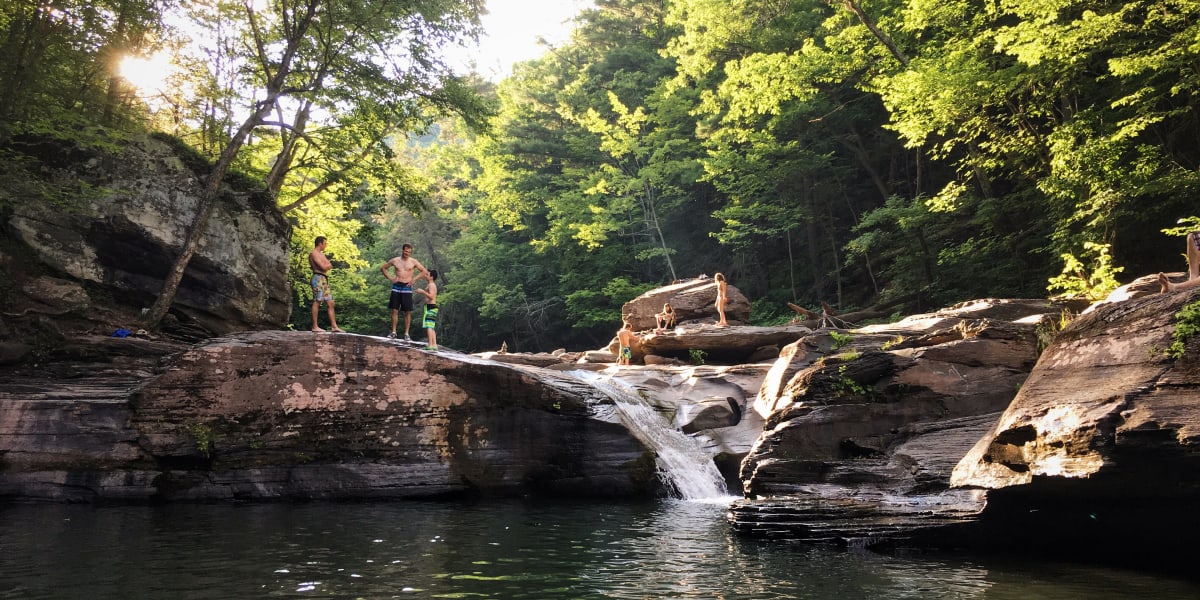 Lock in your Memorial Day Weekend campsite now.