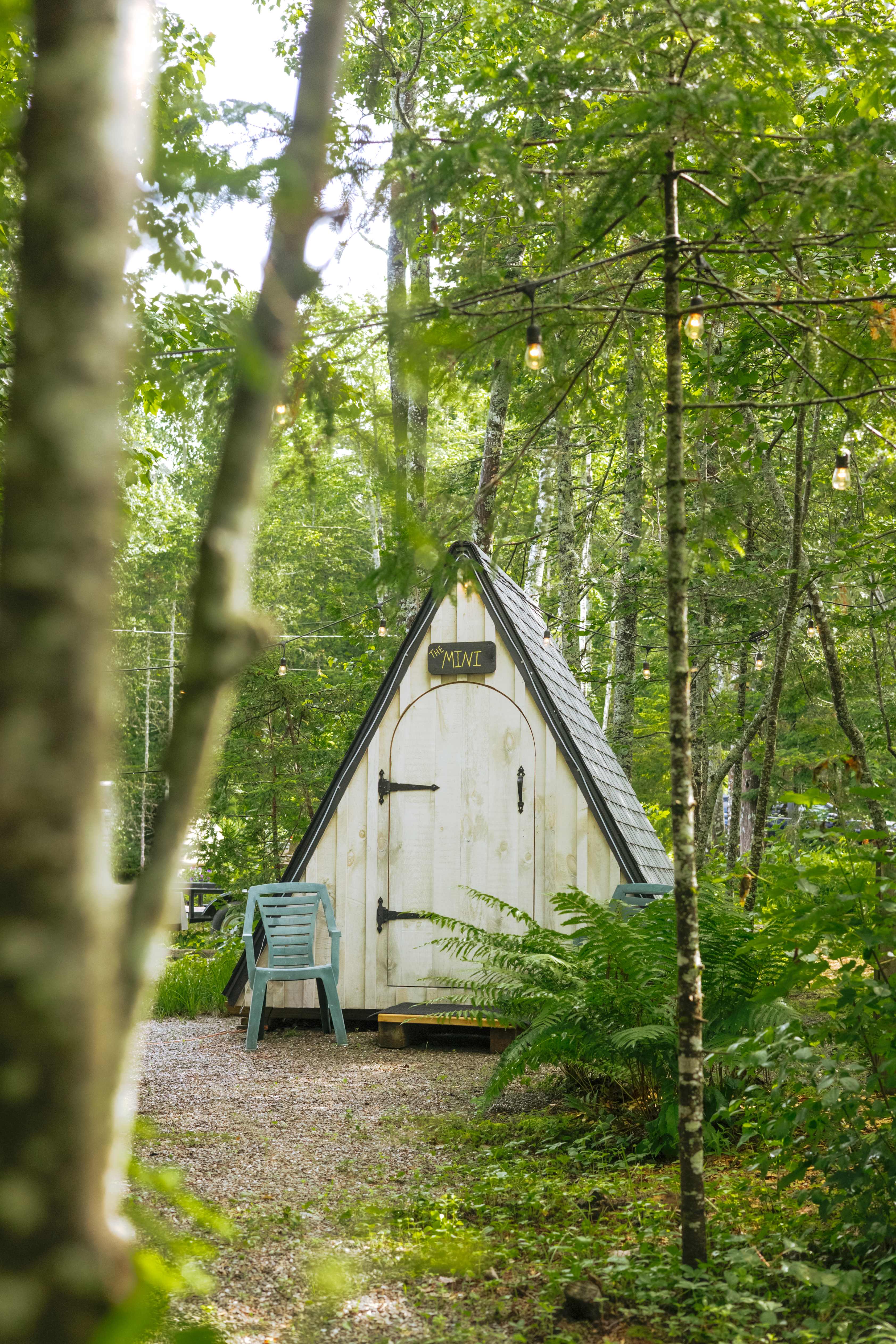 The Mini Lakeside A-Frame 