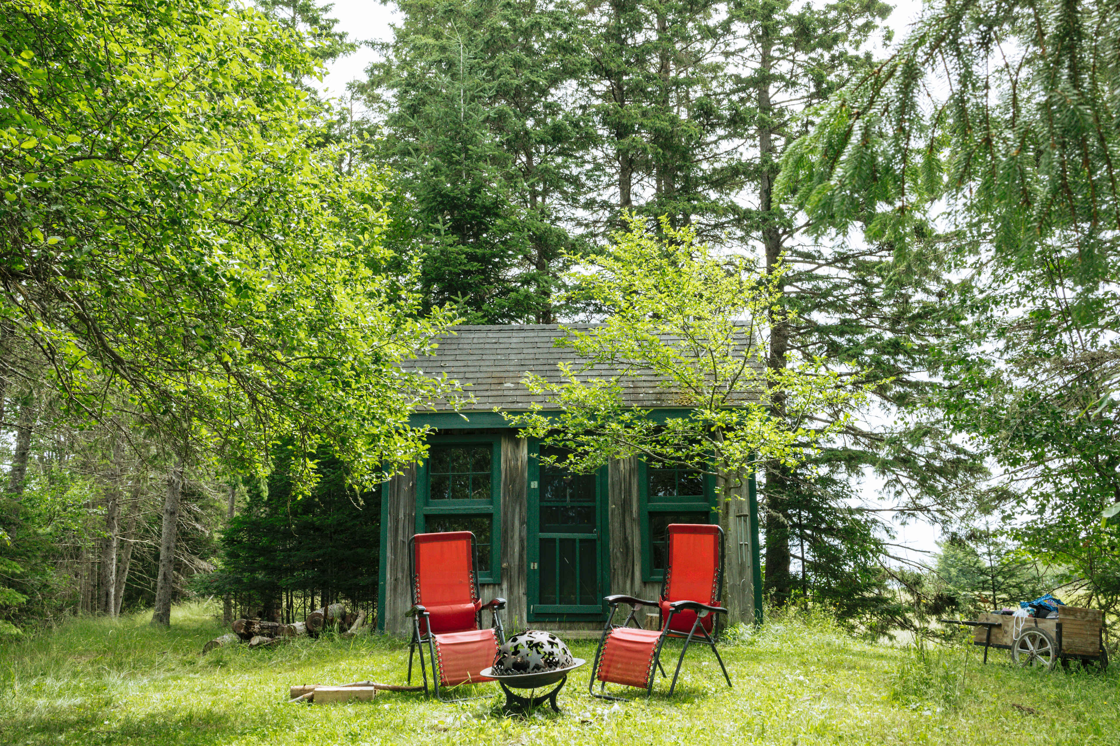 The Writer's Cabin