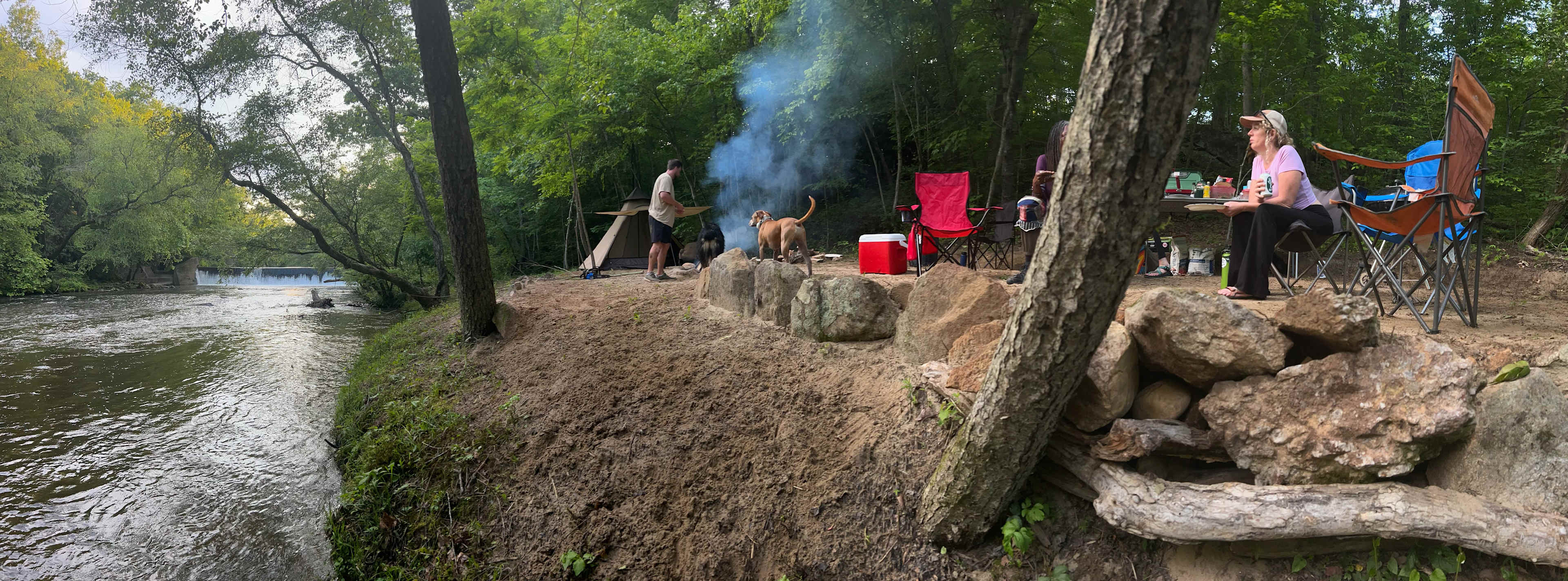 Picture of the site