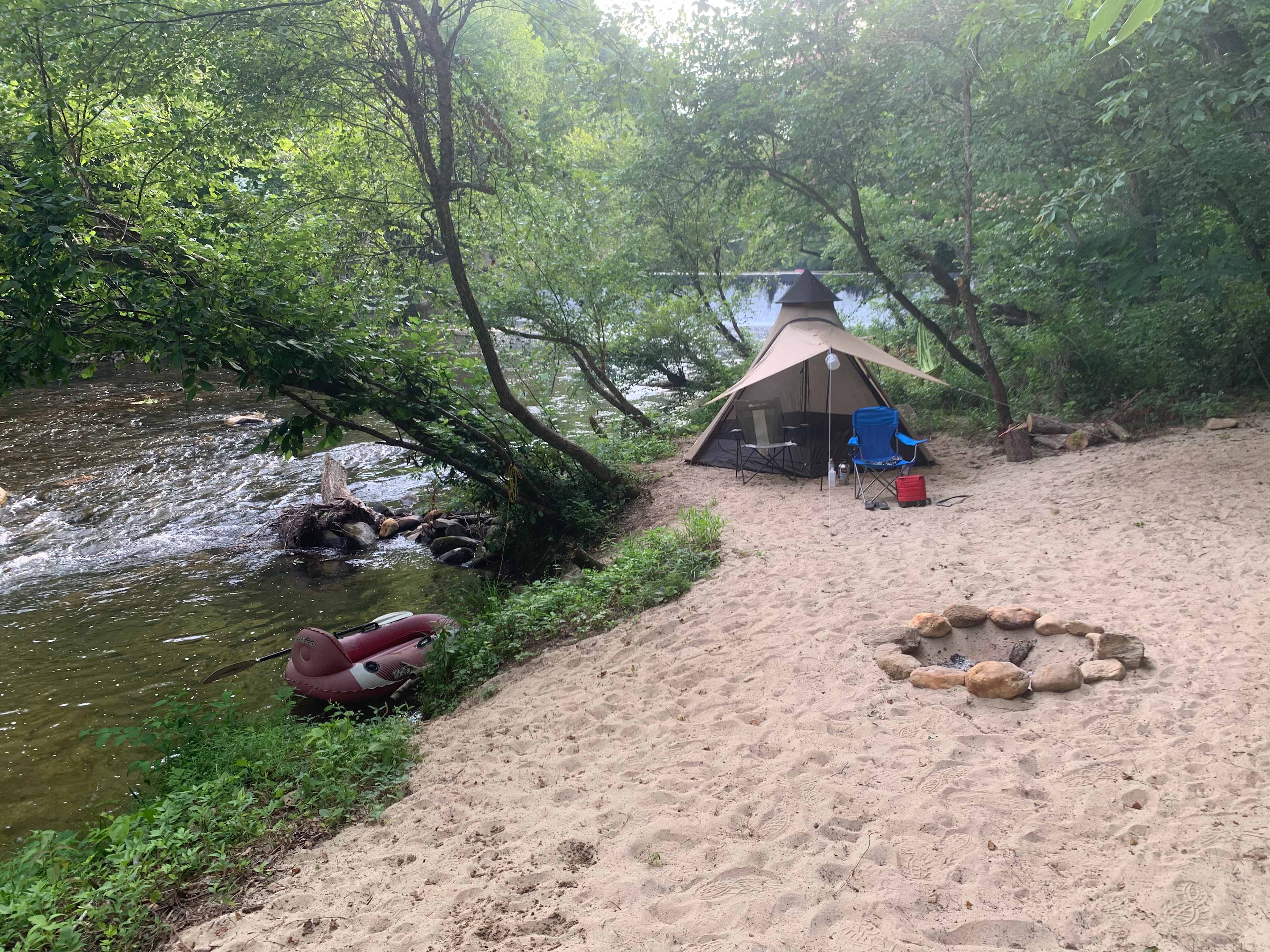 Picture of the site