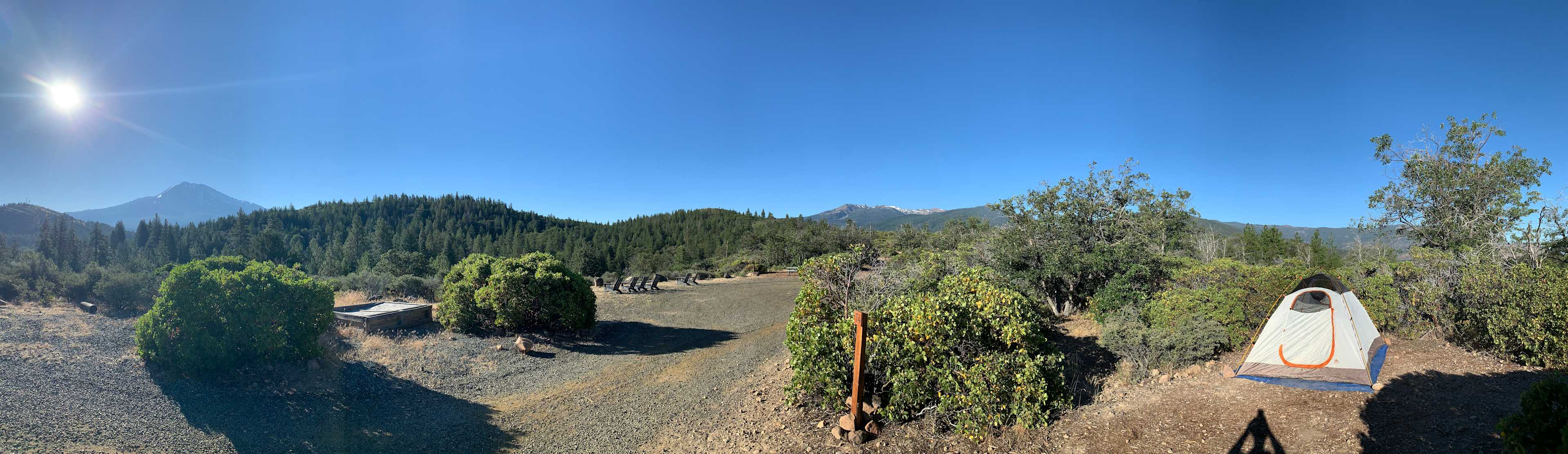 Picture of the site