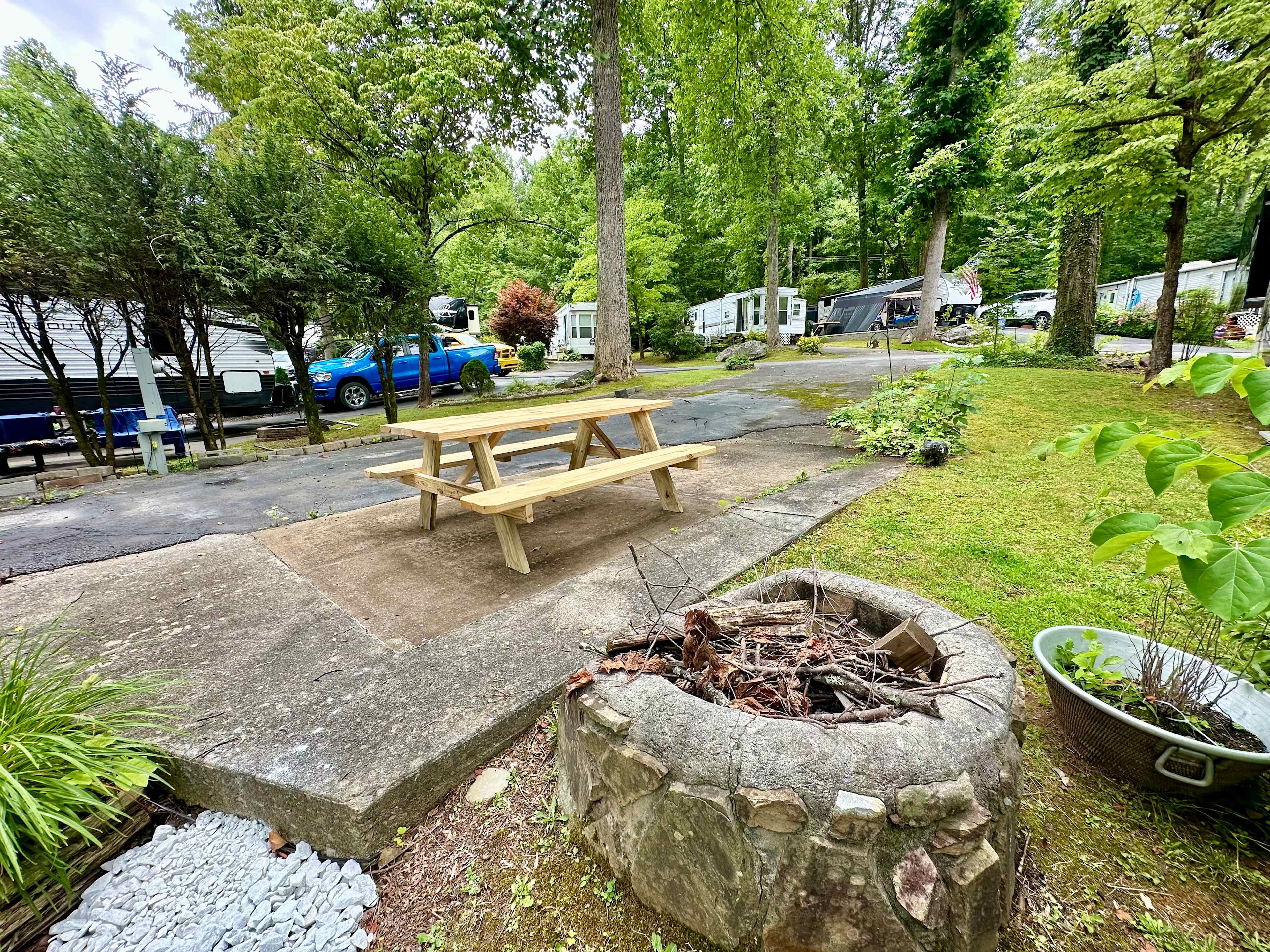 Gatlinburg RV Campsite: Crofty Bear