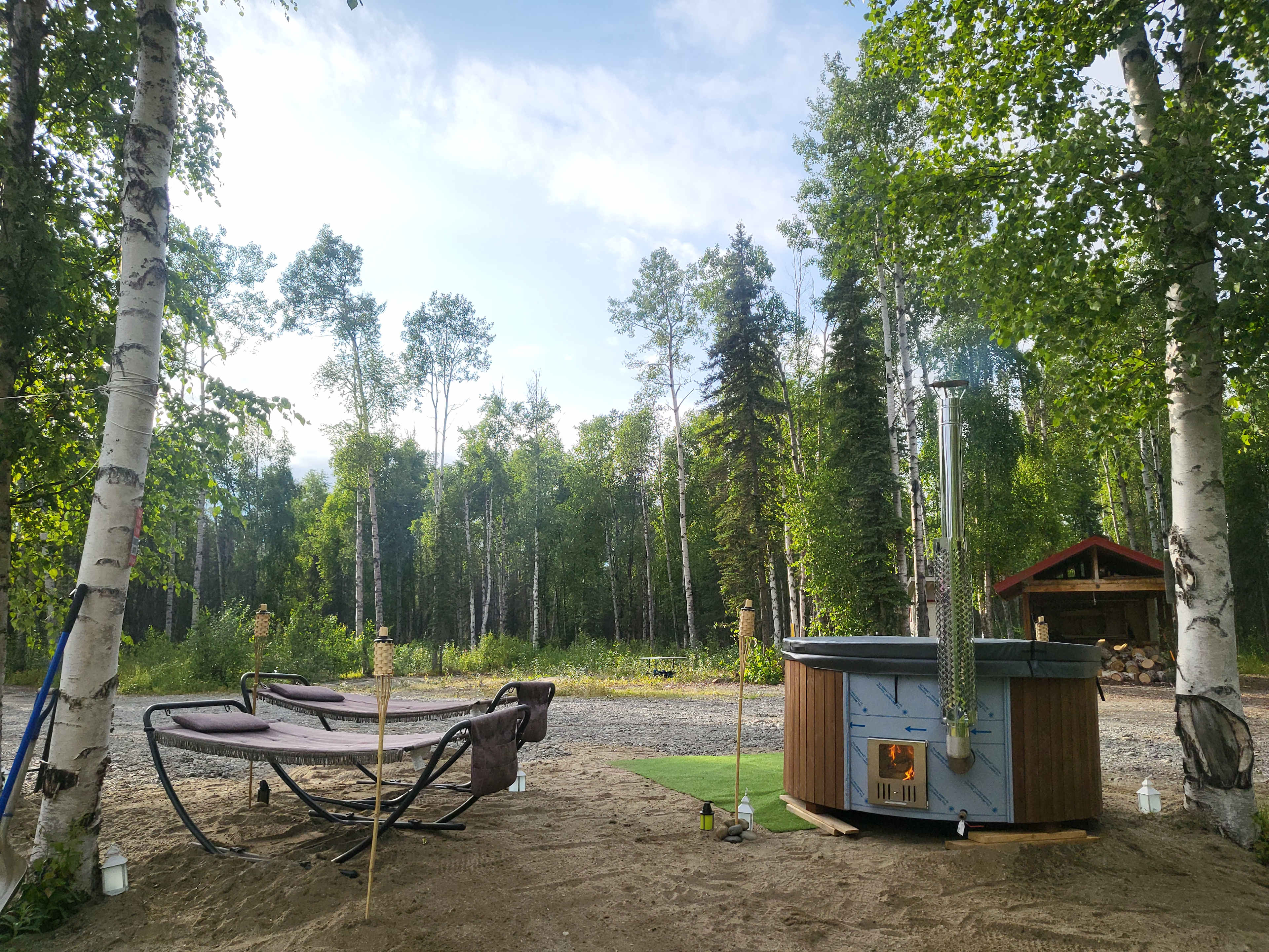Willow AK Glamp & Camp