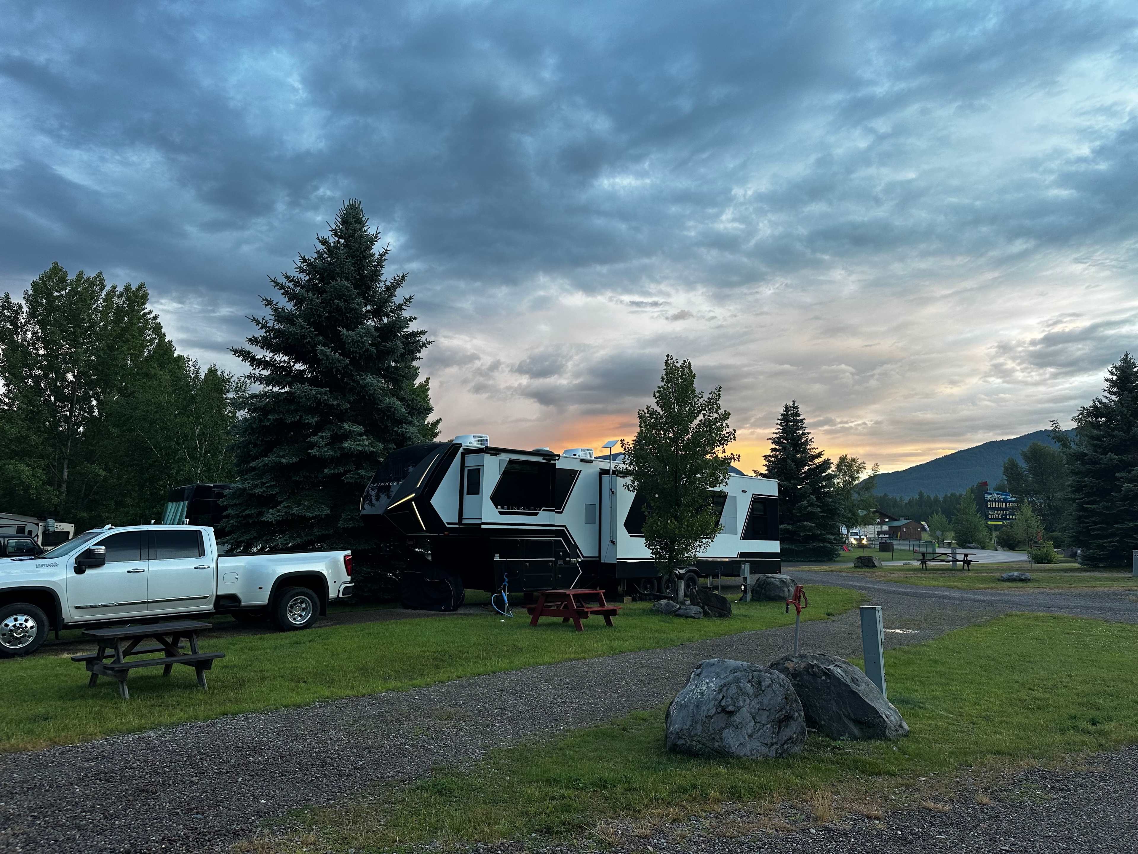 North American RV & Yurt Village
