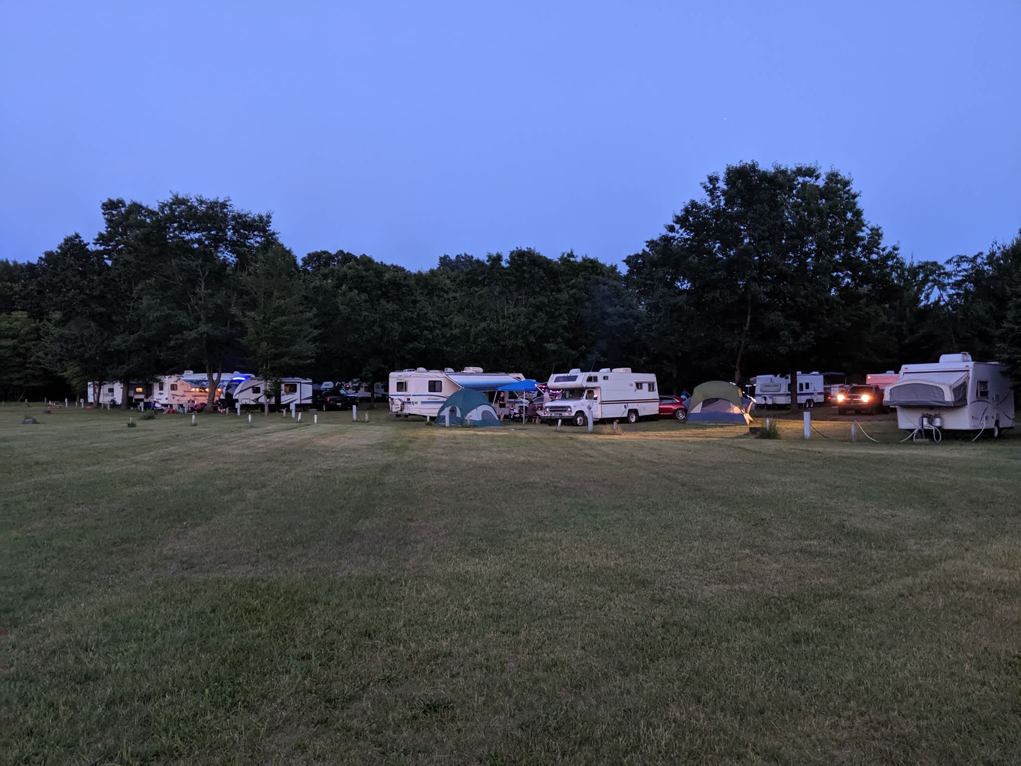 Secord Lake Campground