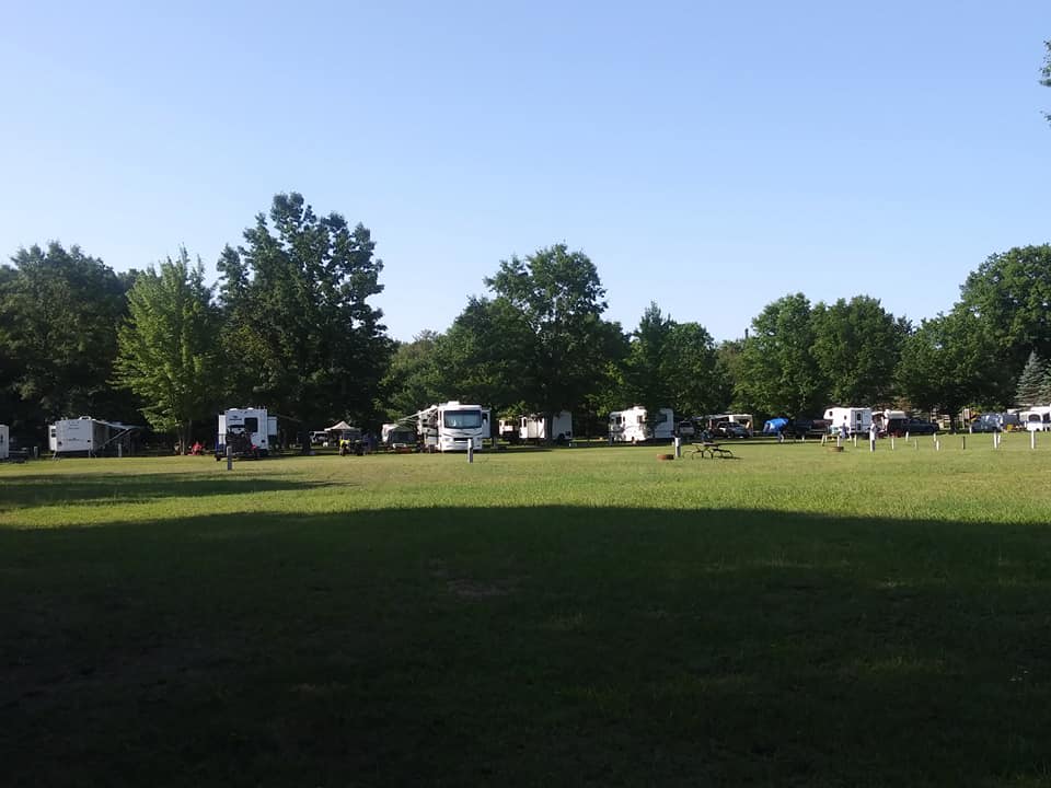 Secord Lake Campground