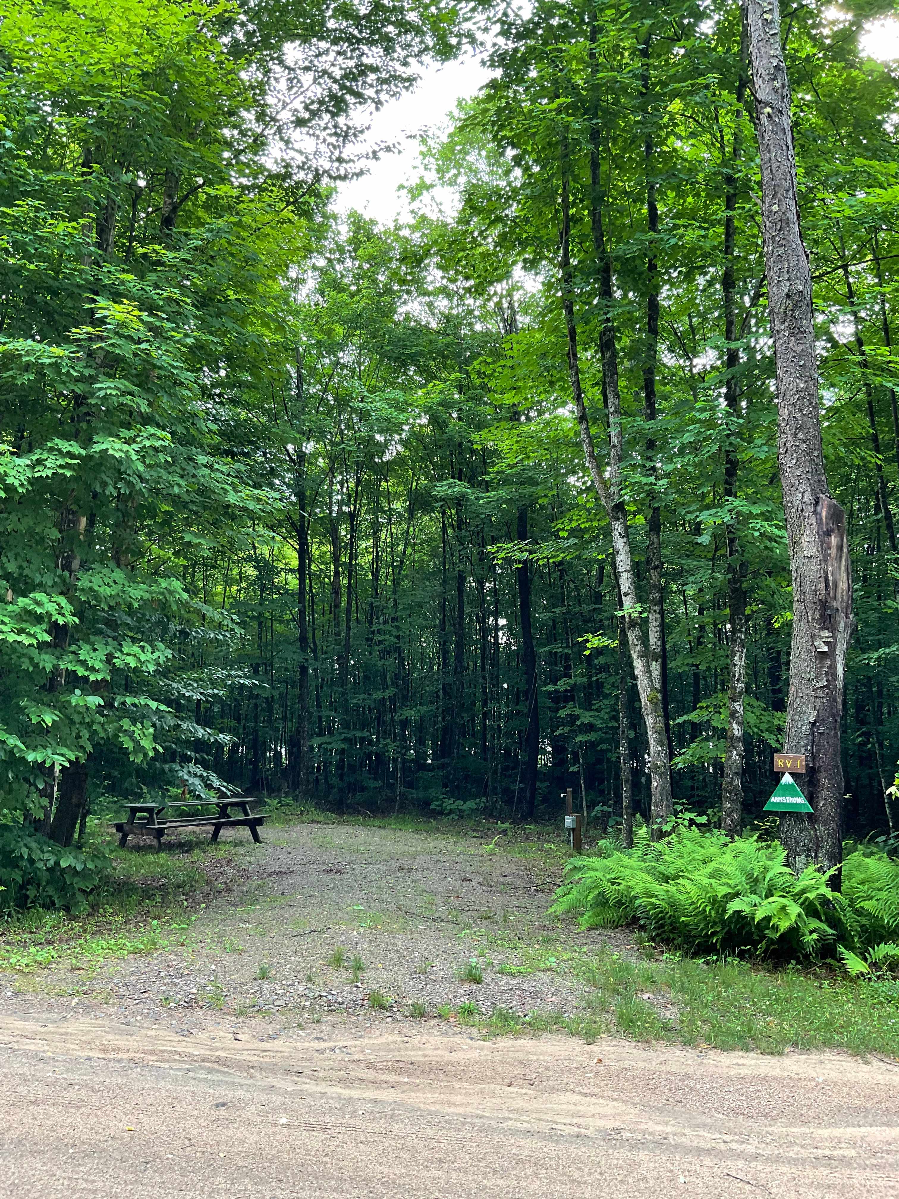 RV 1 “Armstrong” Site