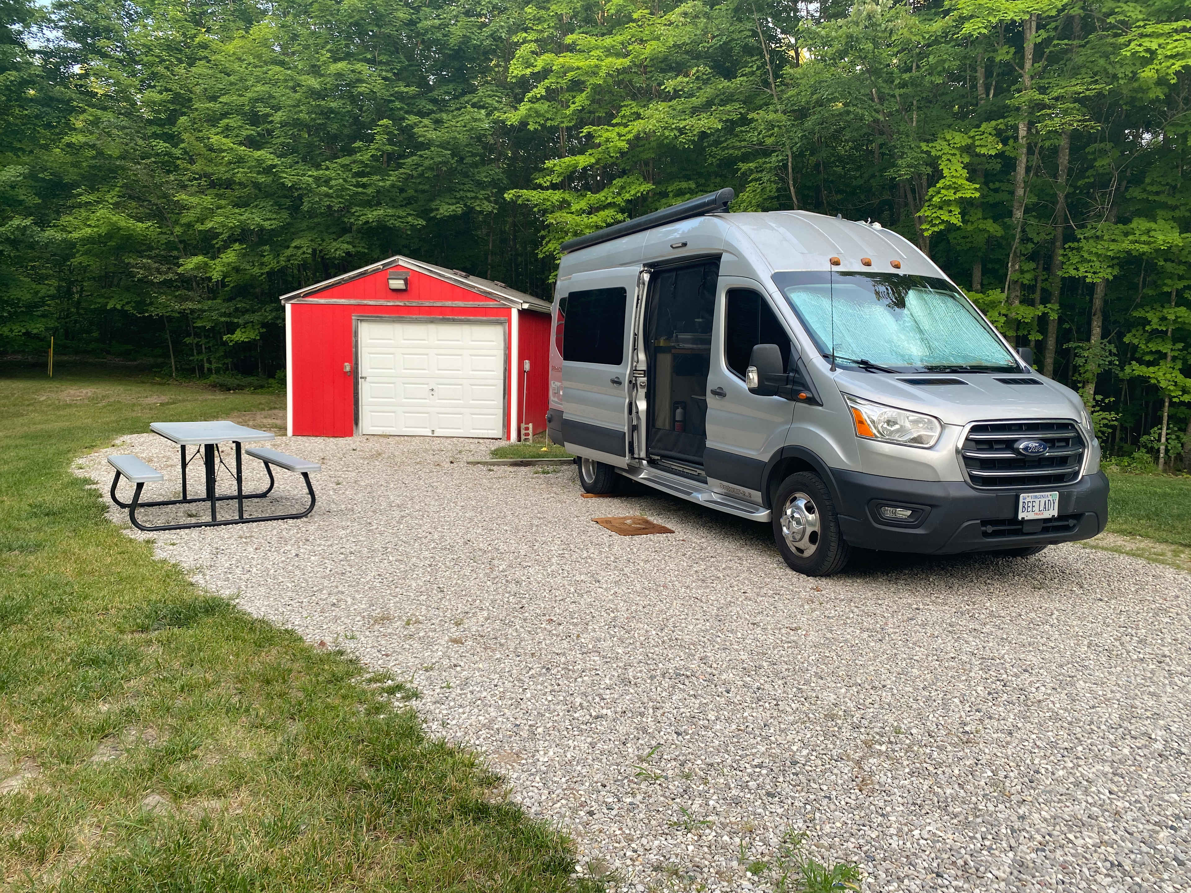 Site 4 - Lots of space