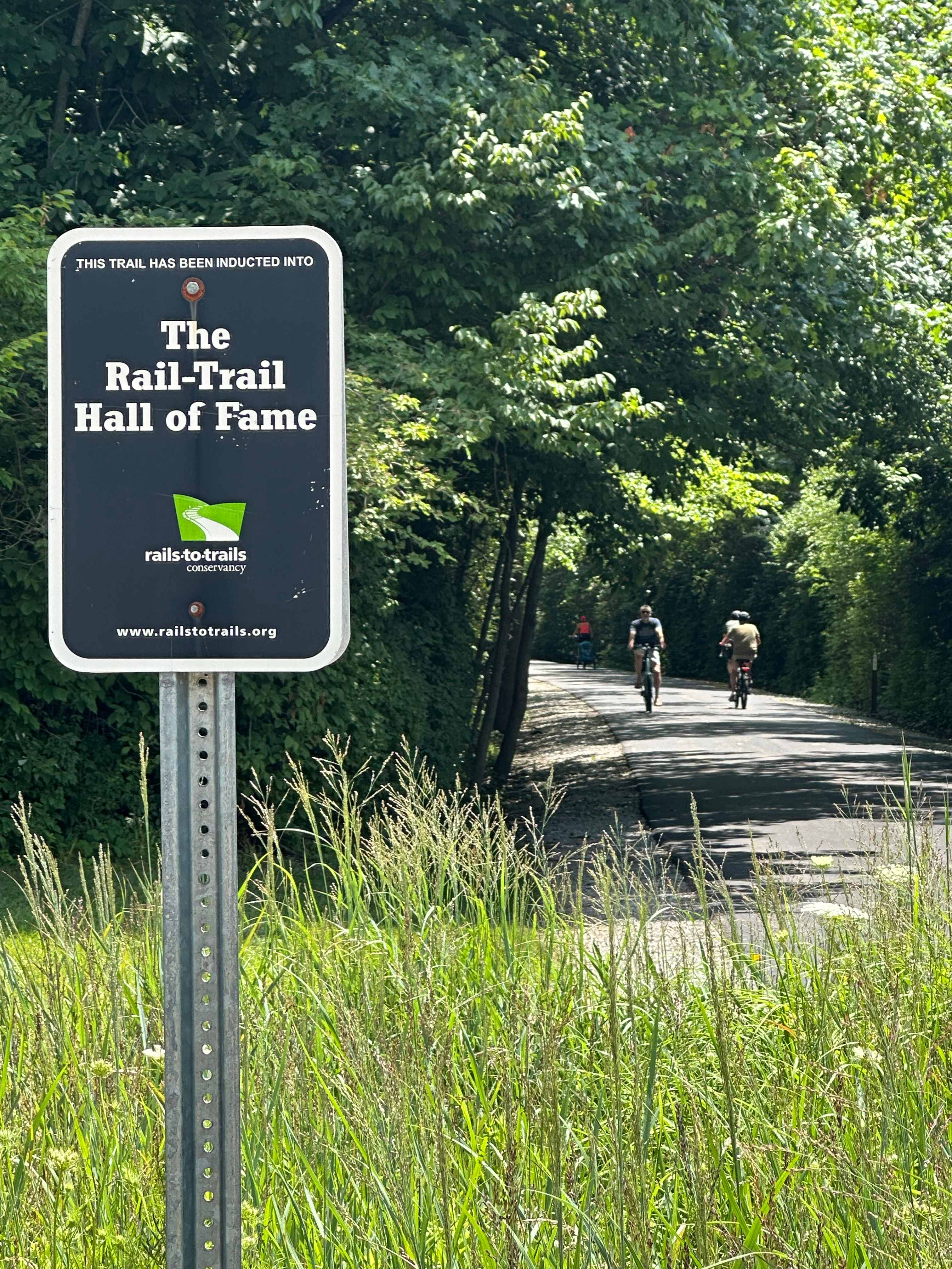 The Indianapolis Monon Trail through Broad Ripple & Carmel is justly ranked top 10 of USA