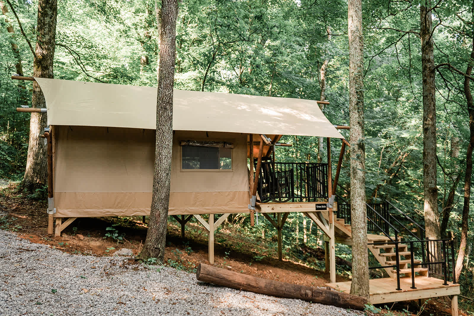 GlampKnox Canvas Campground