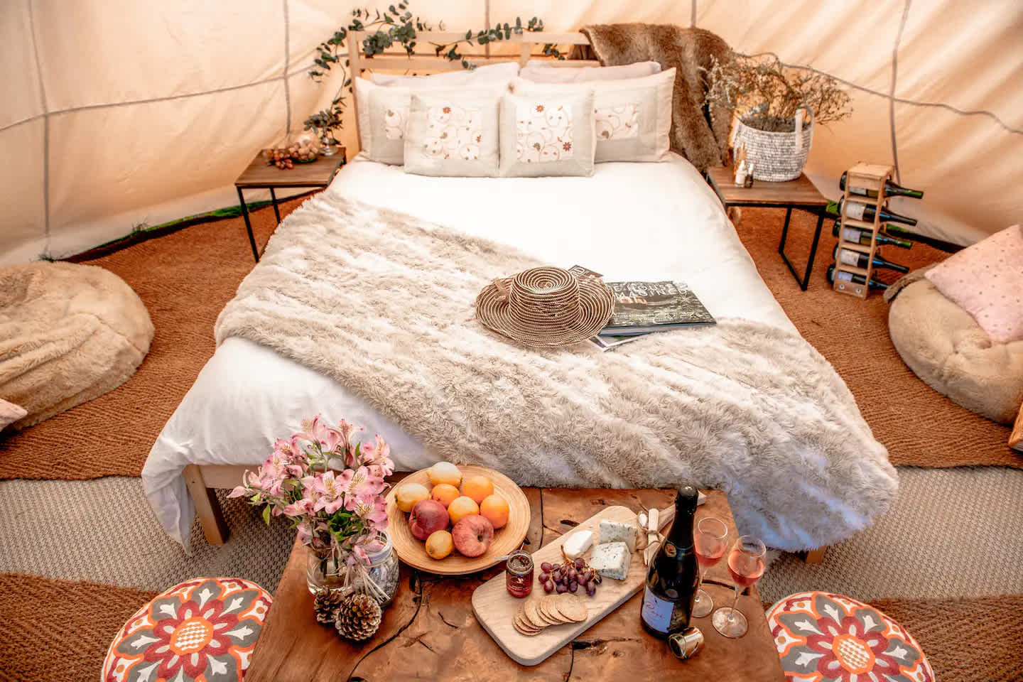 Oastbrook Vineyard Glamping