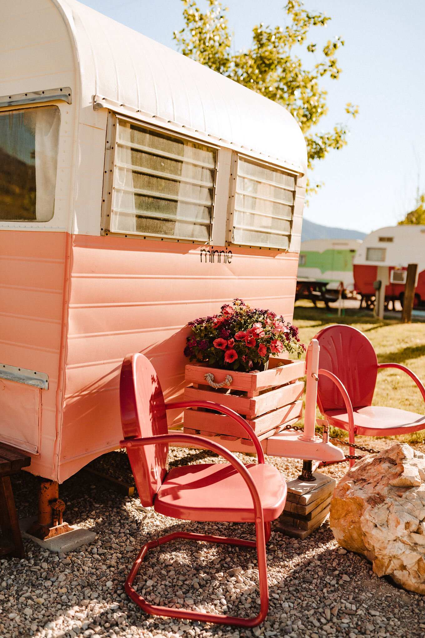 Lava Campground