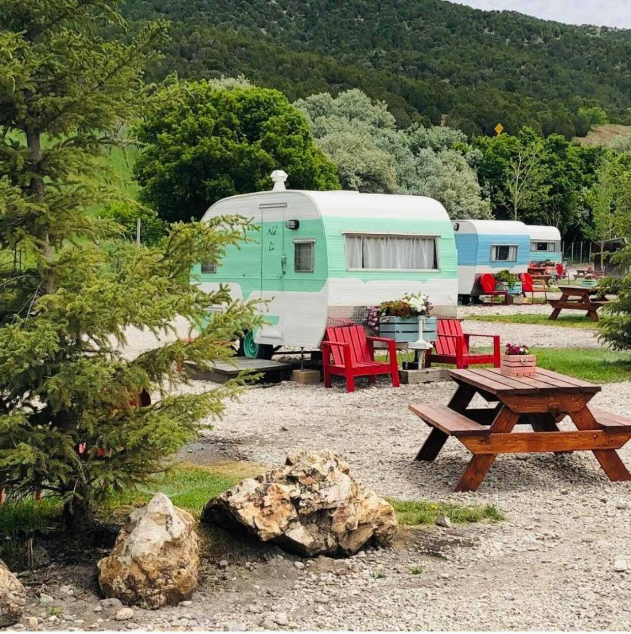 Lava Campground