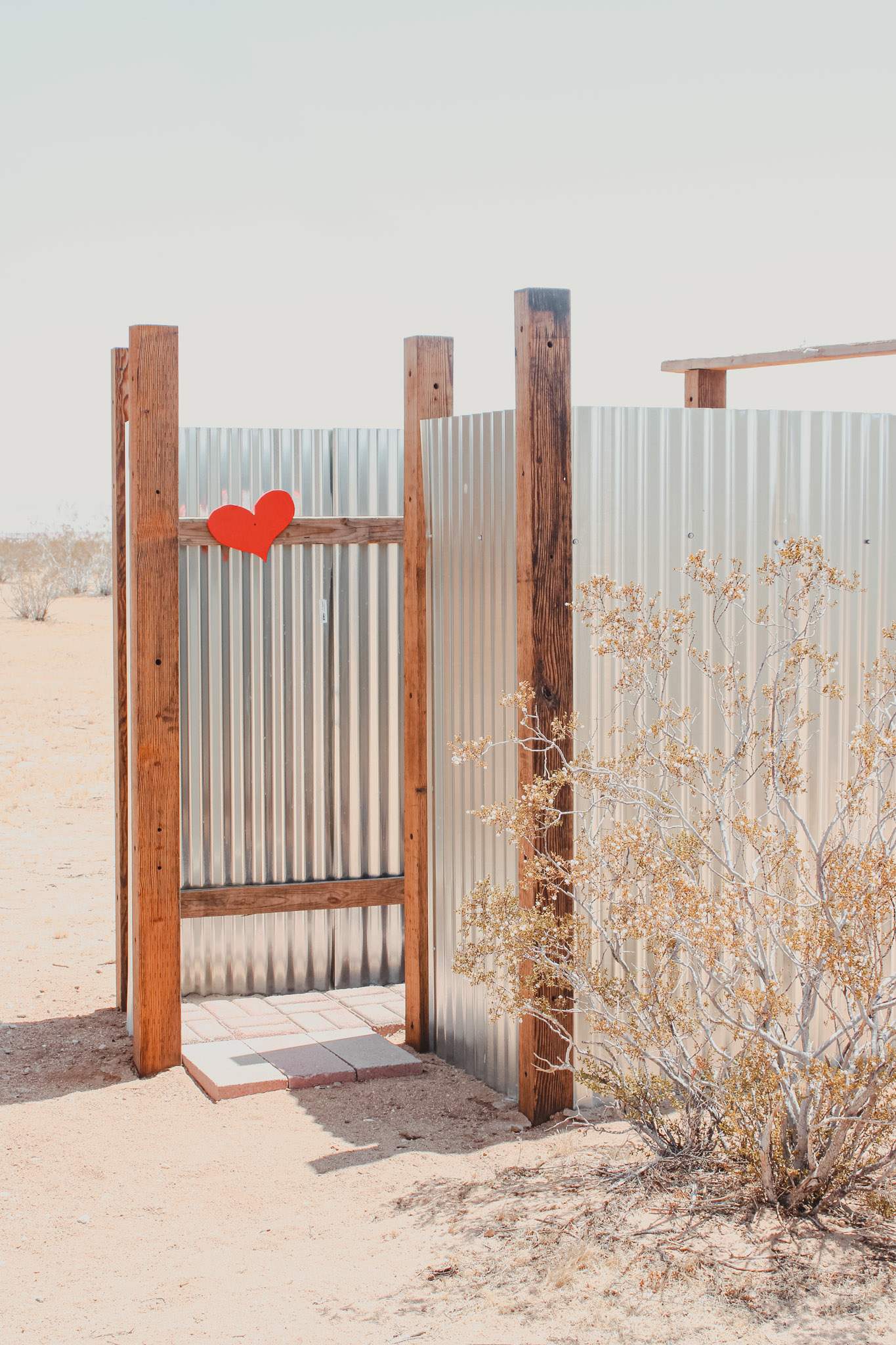 Outdoor Shower