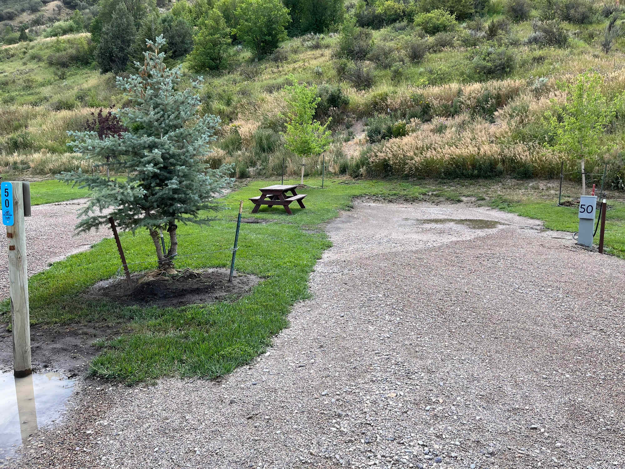 Lava Campground
