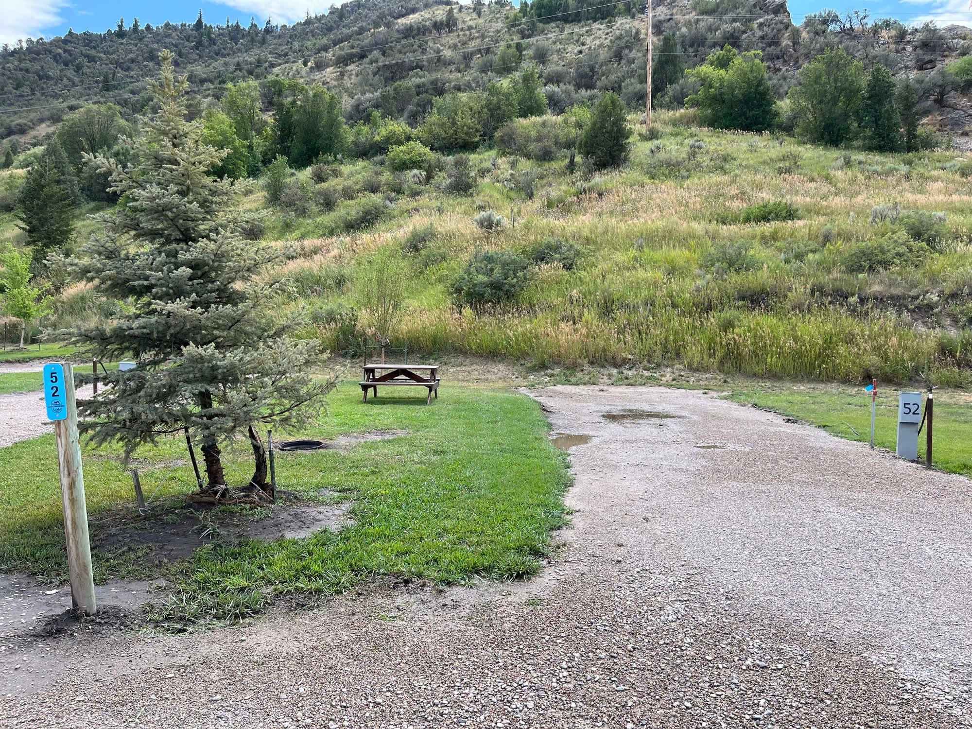 Lava Campground