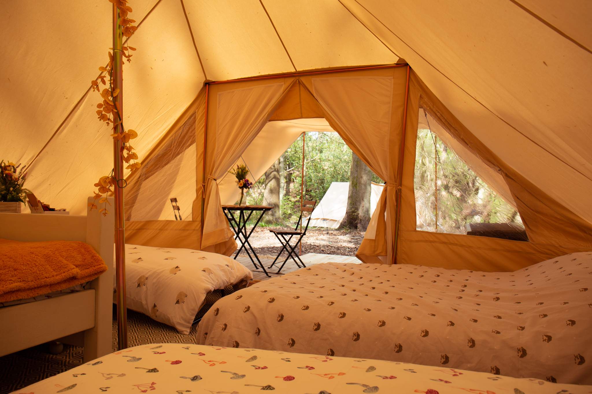 Secret Wood Glamping