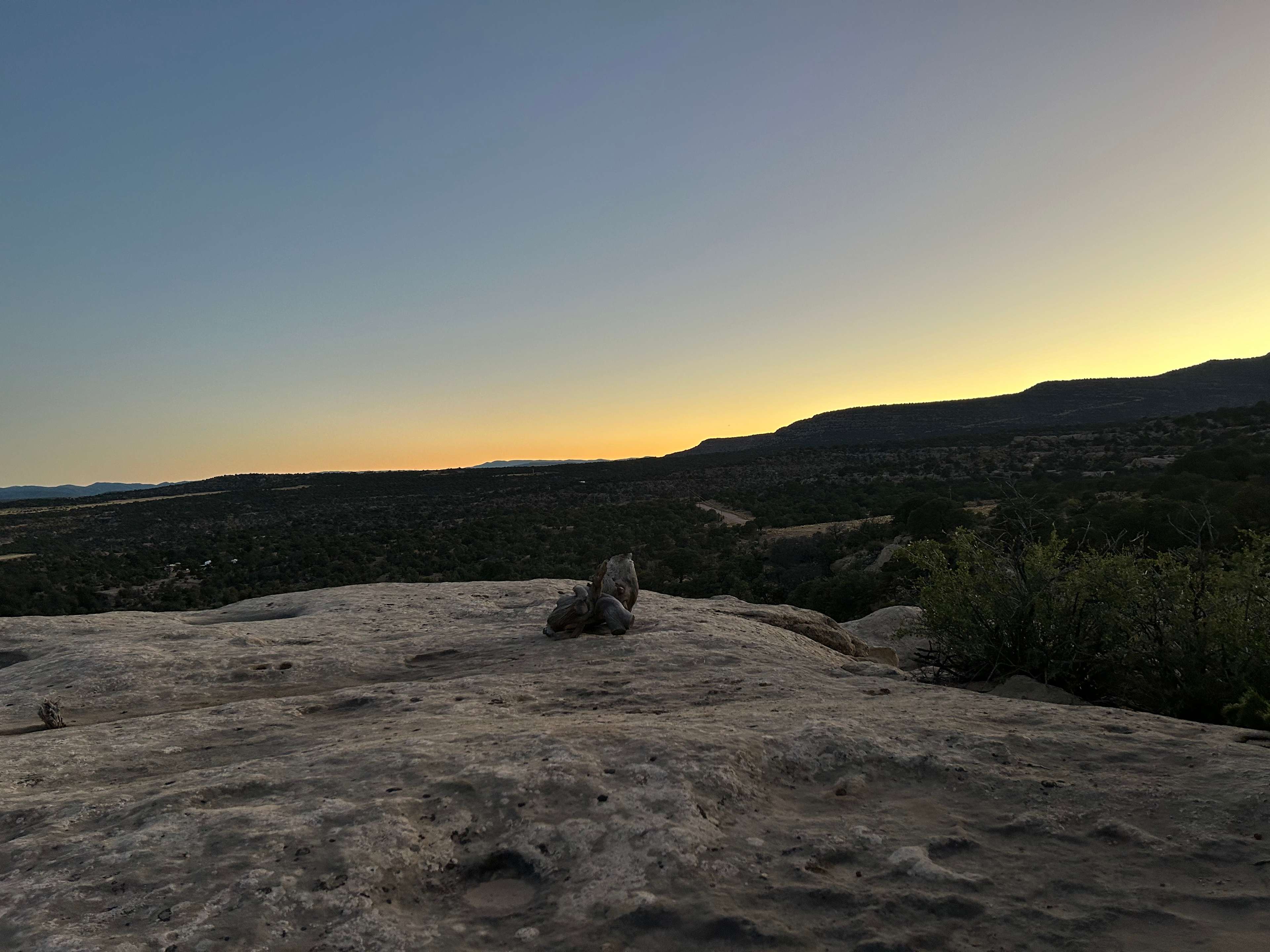 Sunset