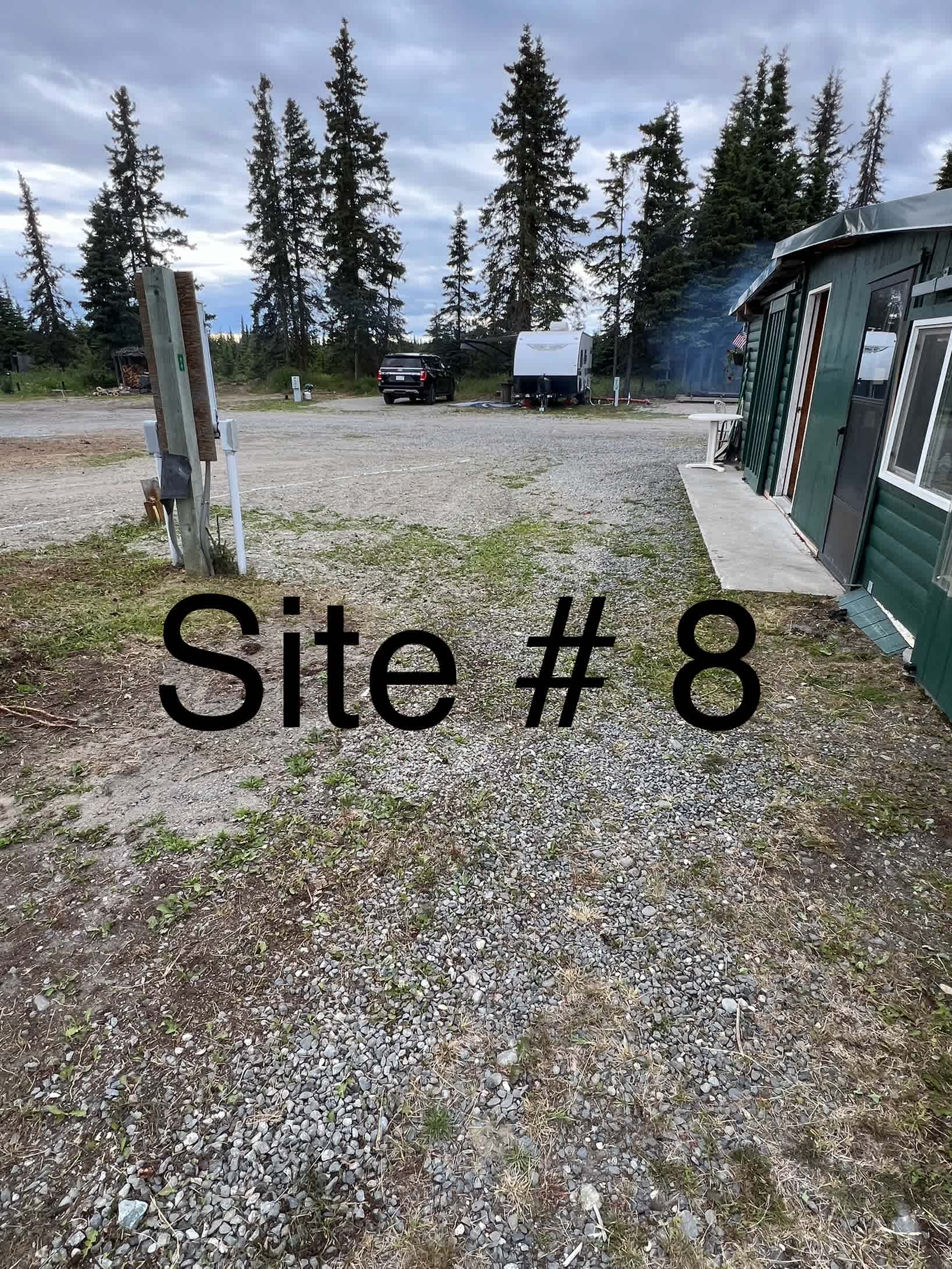 Albatross Campground RESERVATIONS