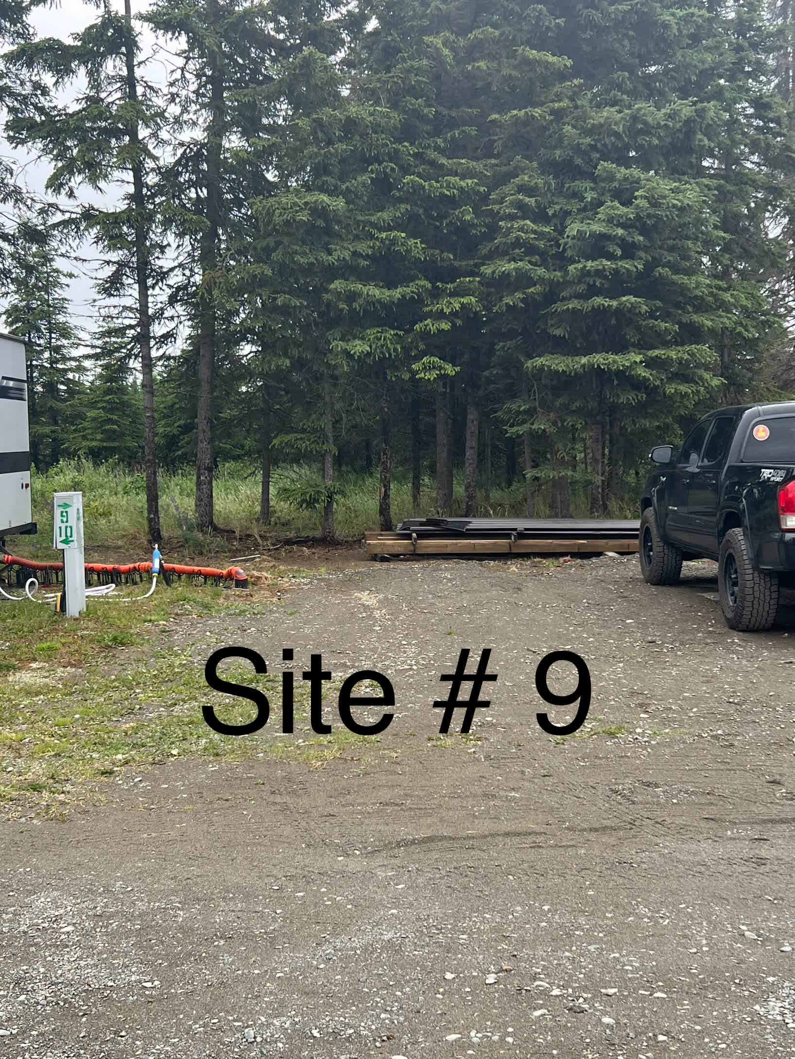 Albatross Campground RESERVATIONS