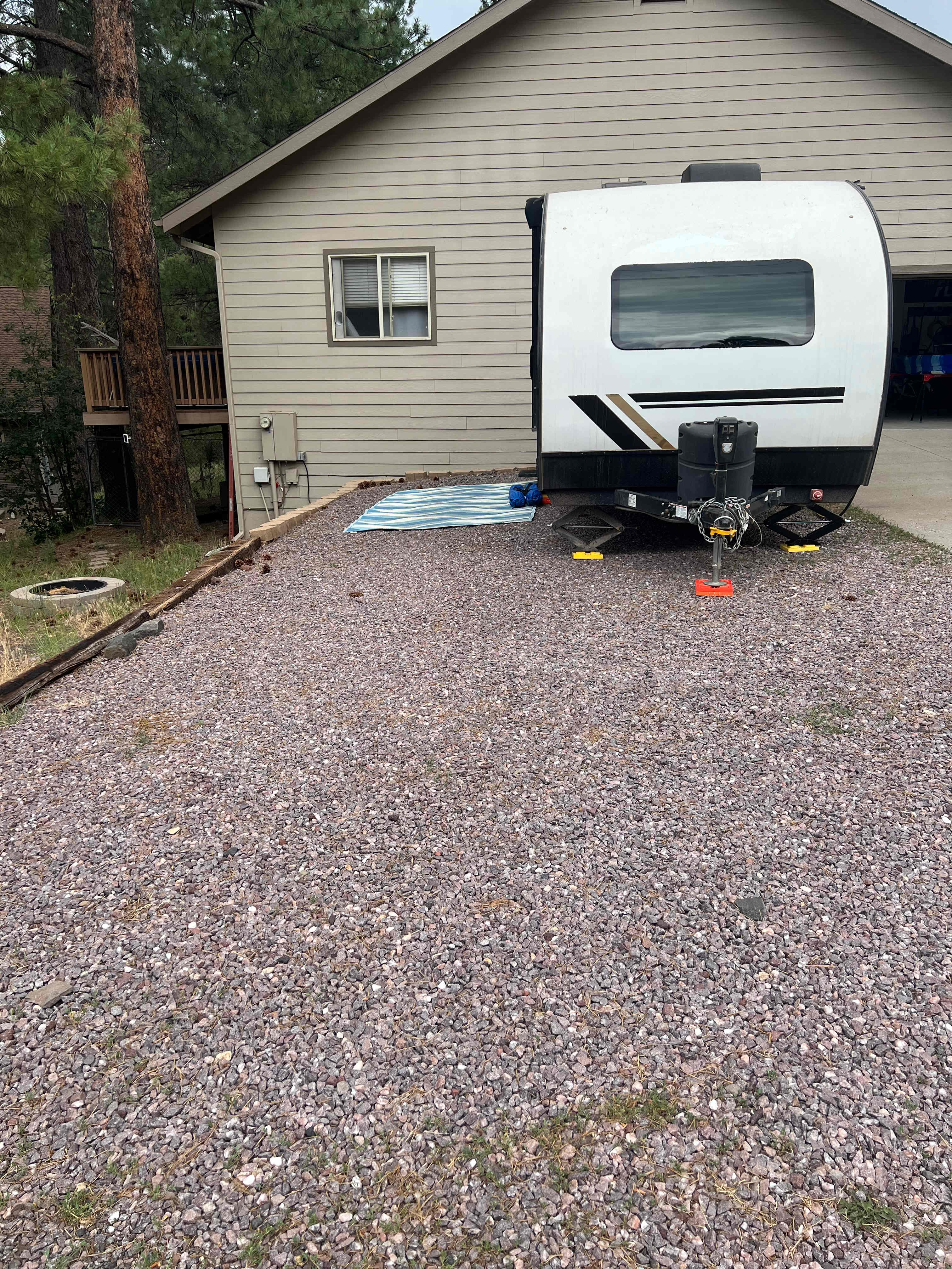 Quiet RV Living In The Pines!