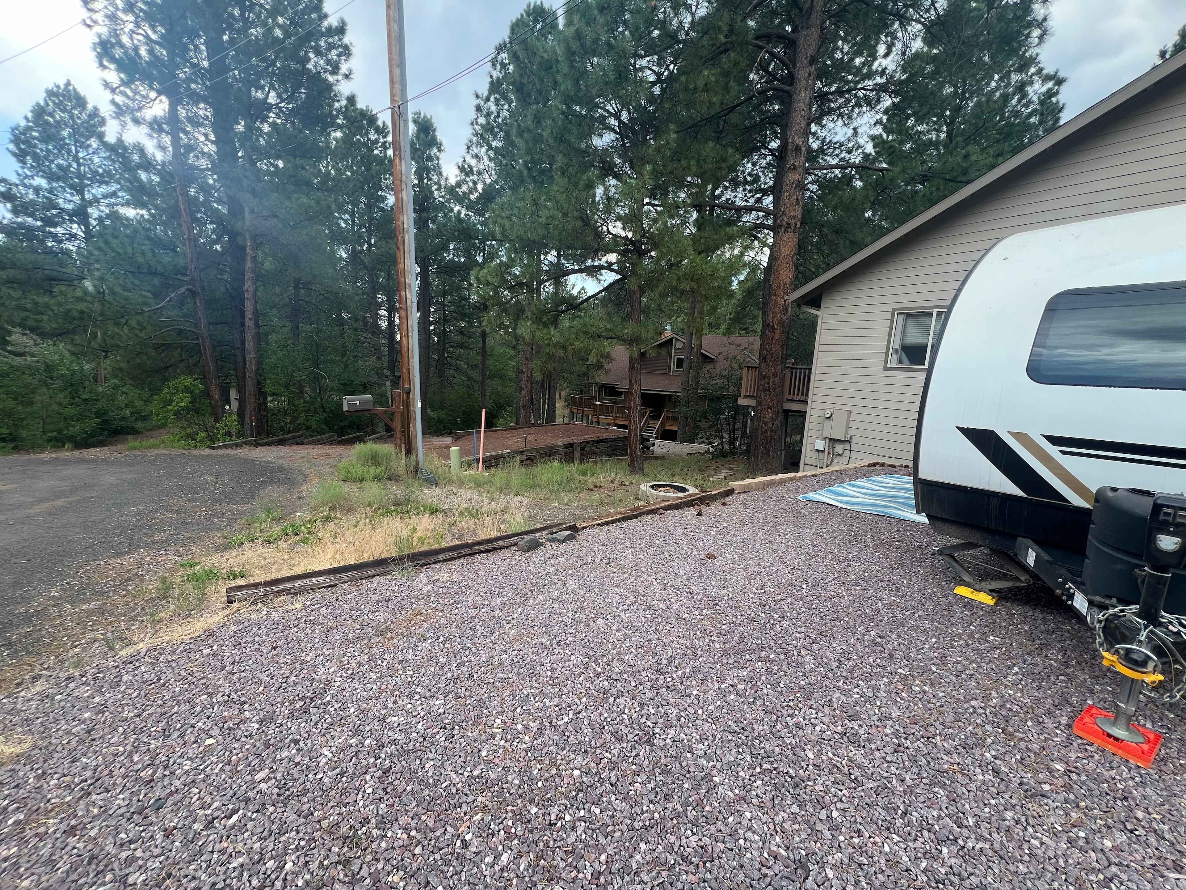 Quiet RV Living In The Pines!