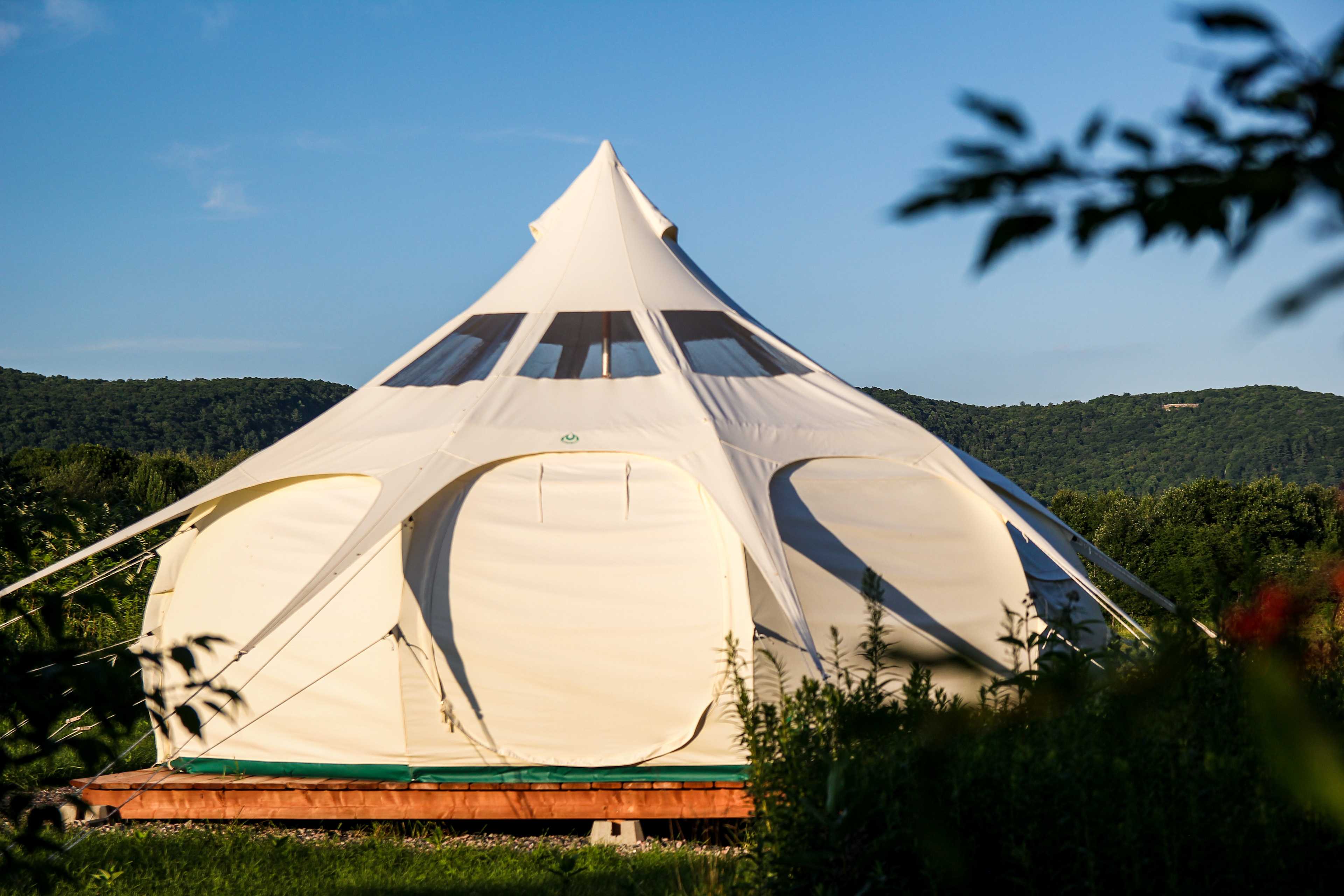 The House of Pisces | Stargazer Bell Tent