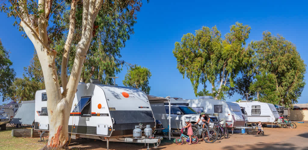 Kalbarri Tudor Holiday Park