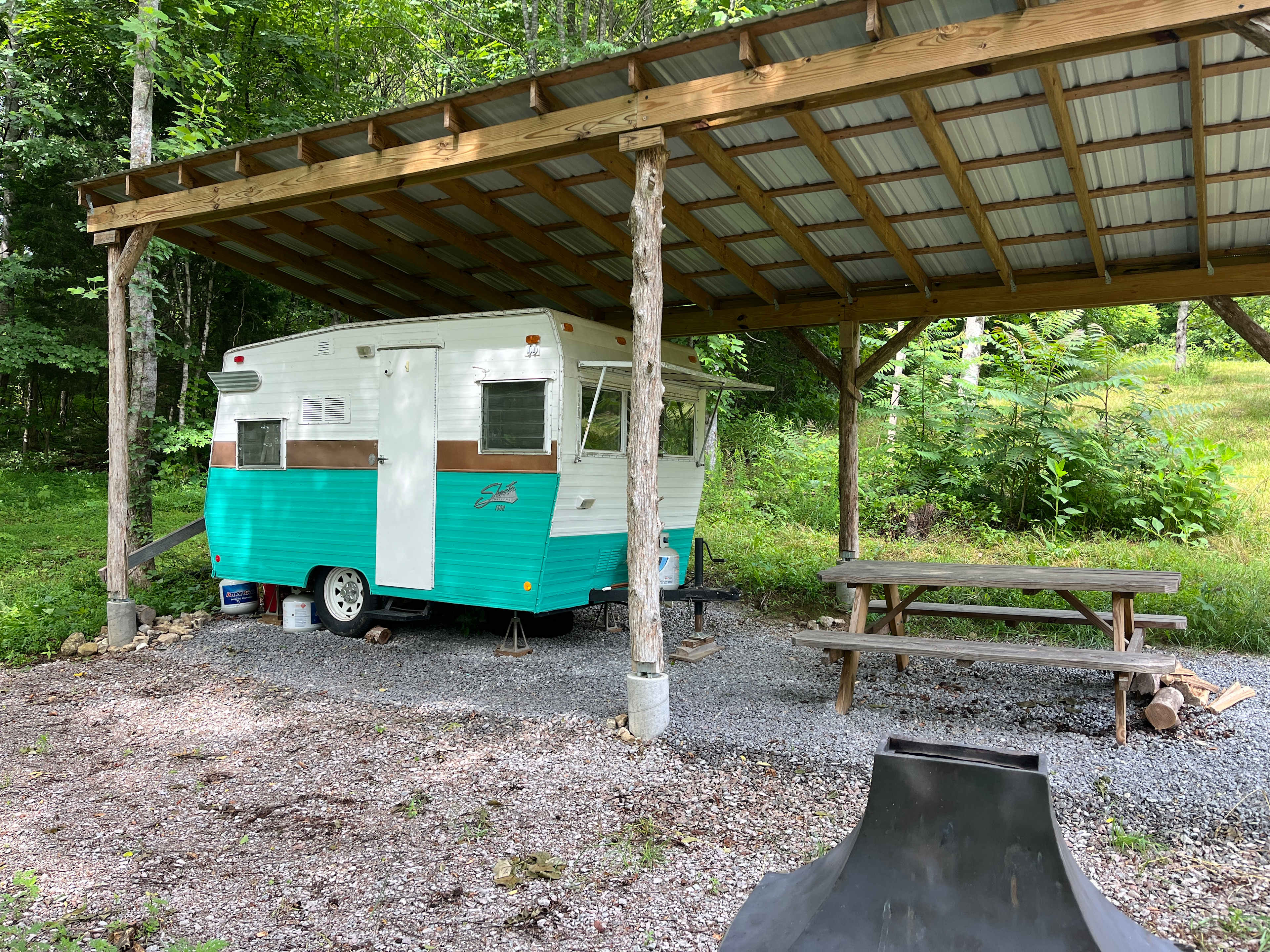 Secluded Black Fox Camping/Camper