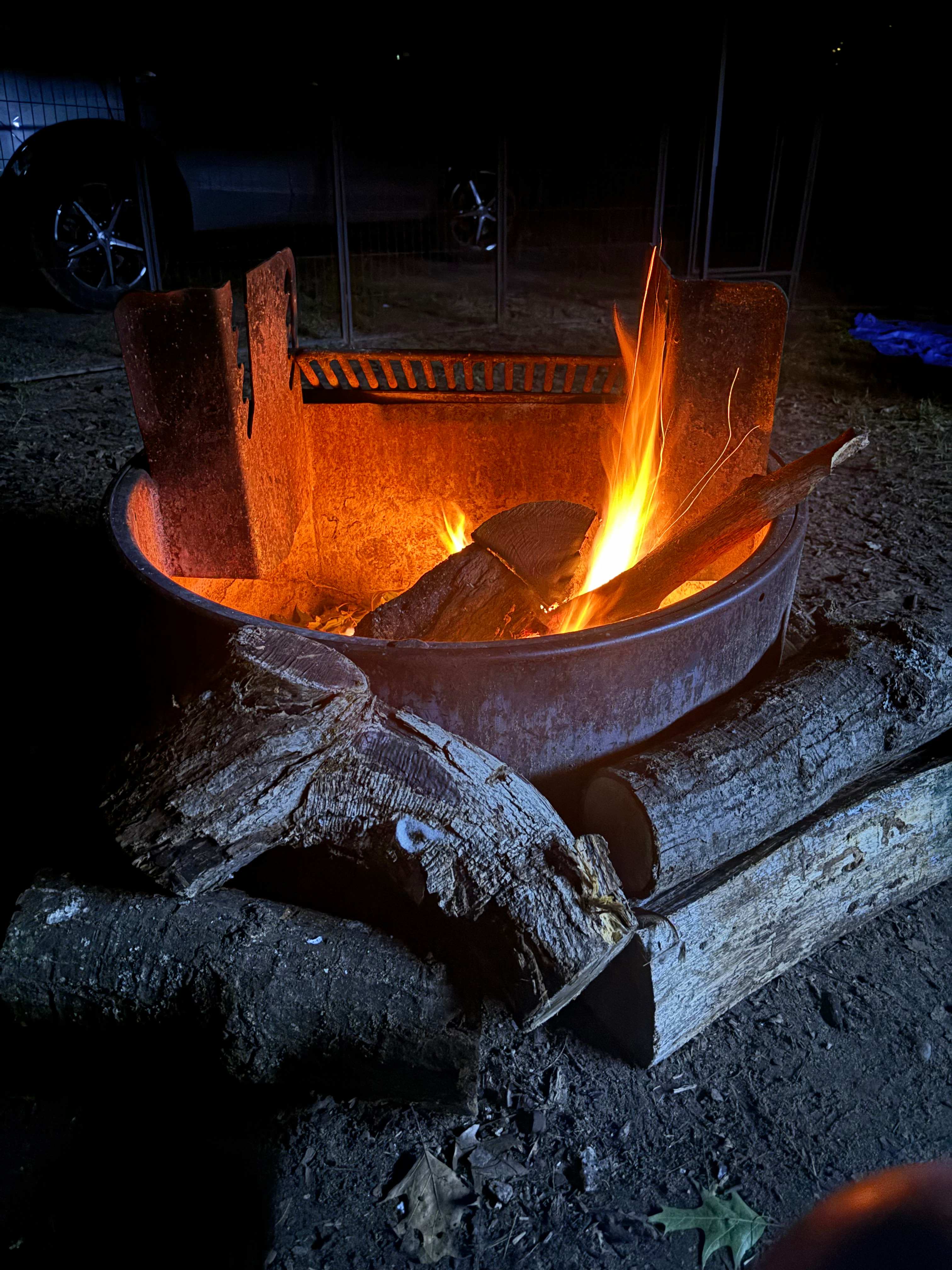 Nice fire