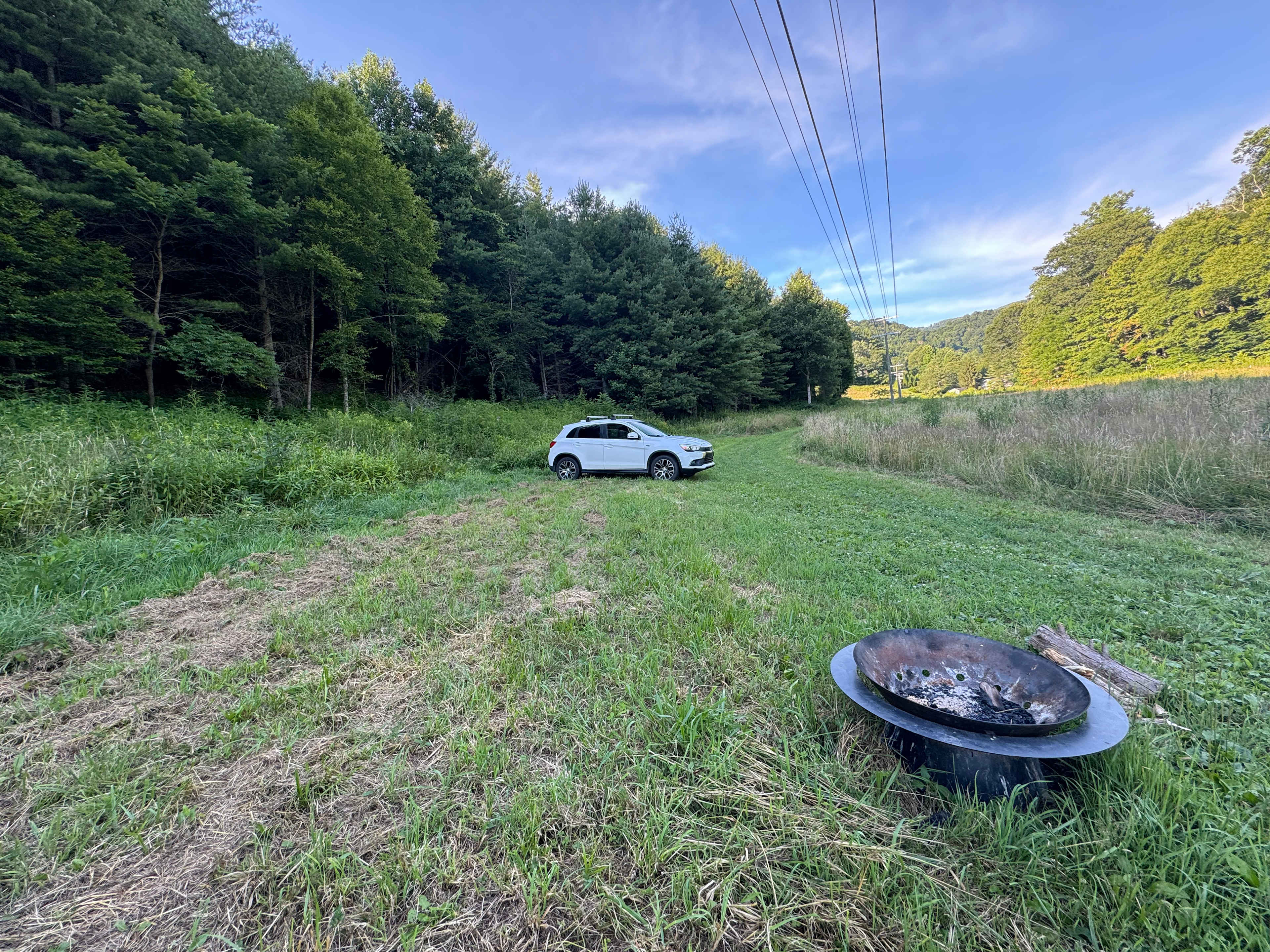 Campsites at Shipley Farms