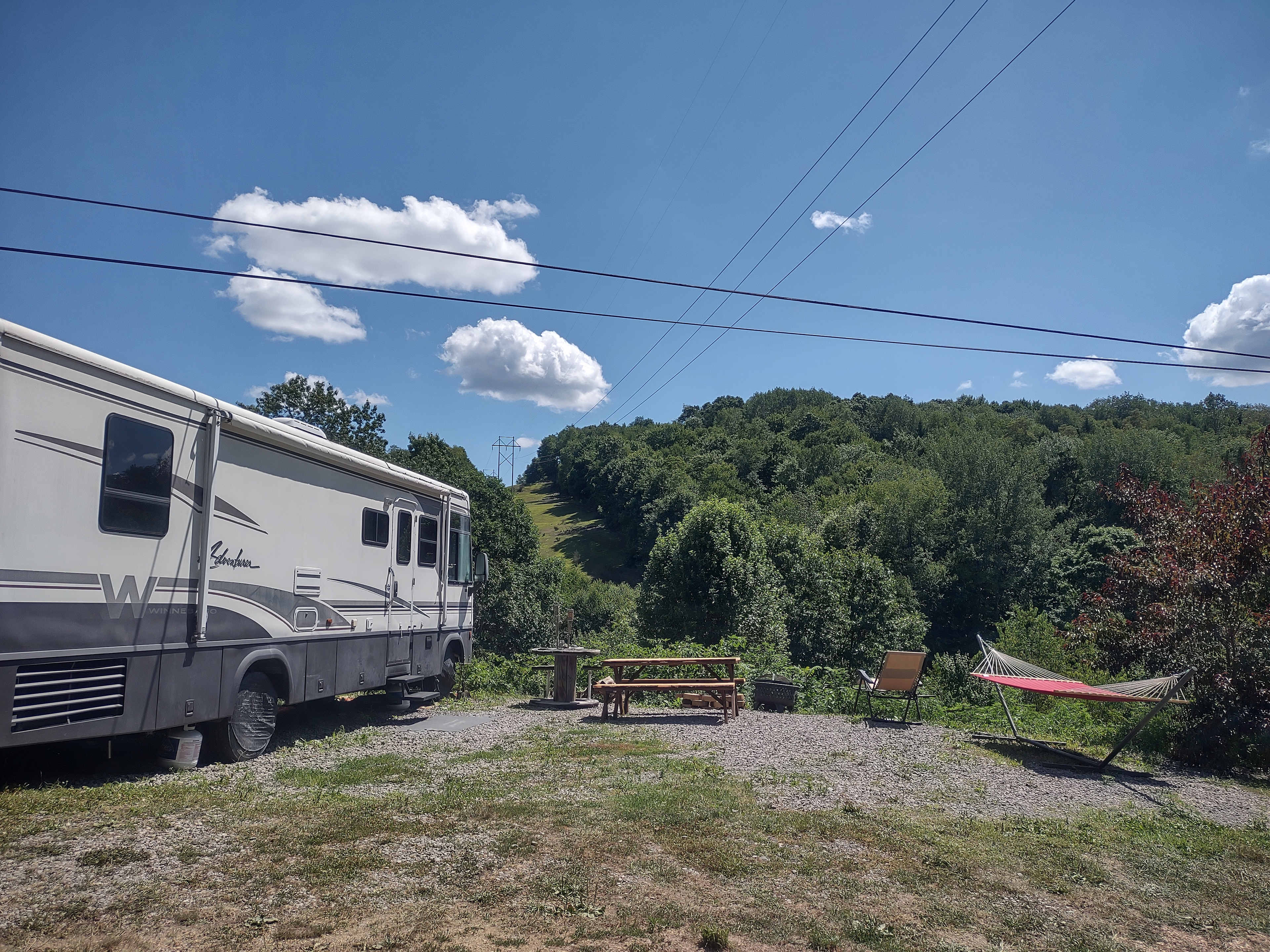 Picture of the site