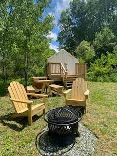 Catskill Glamping Site with views