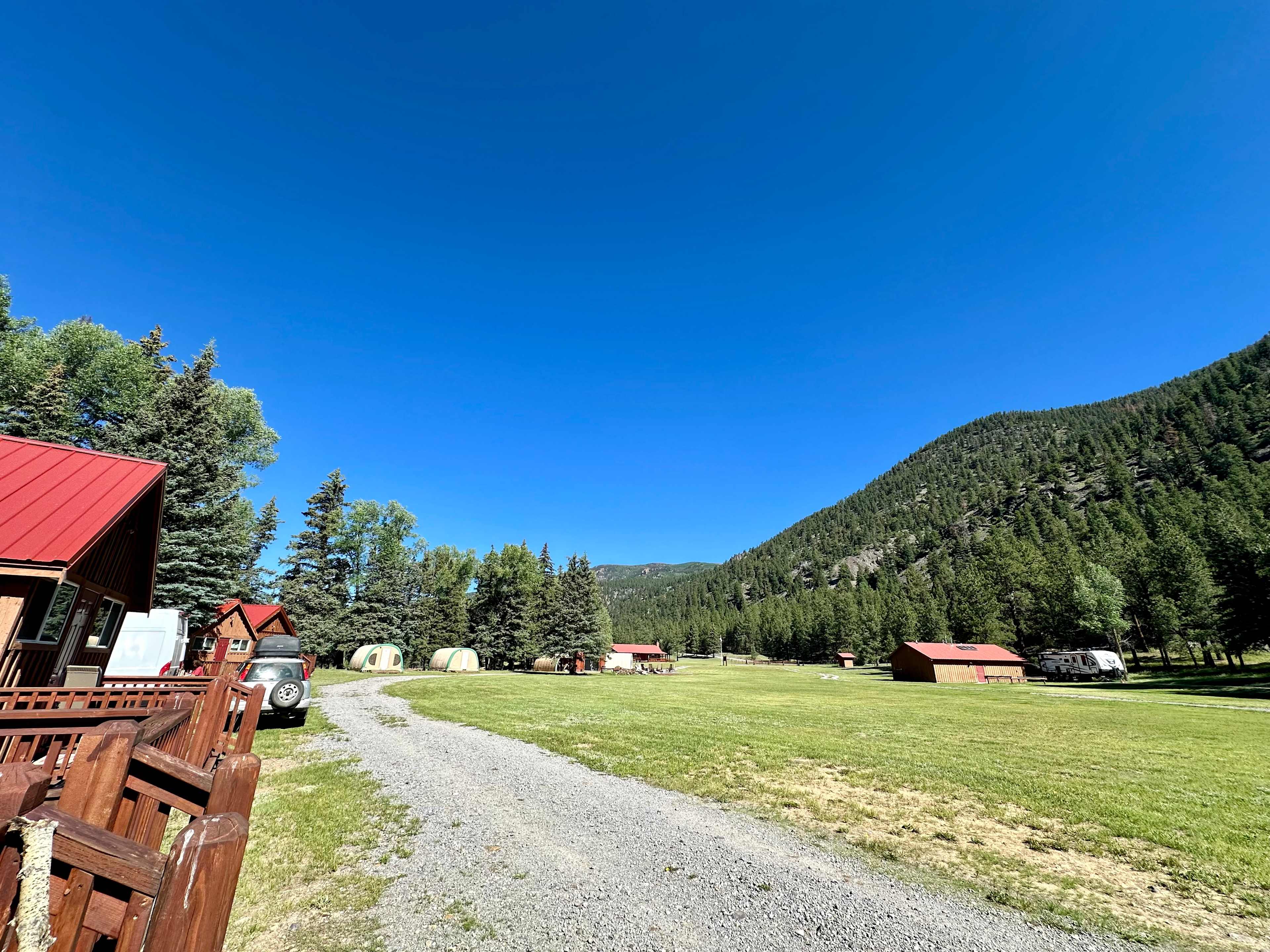 AIYM Camp Riverfront Duplex Cabin!
