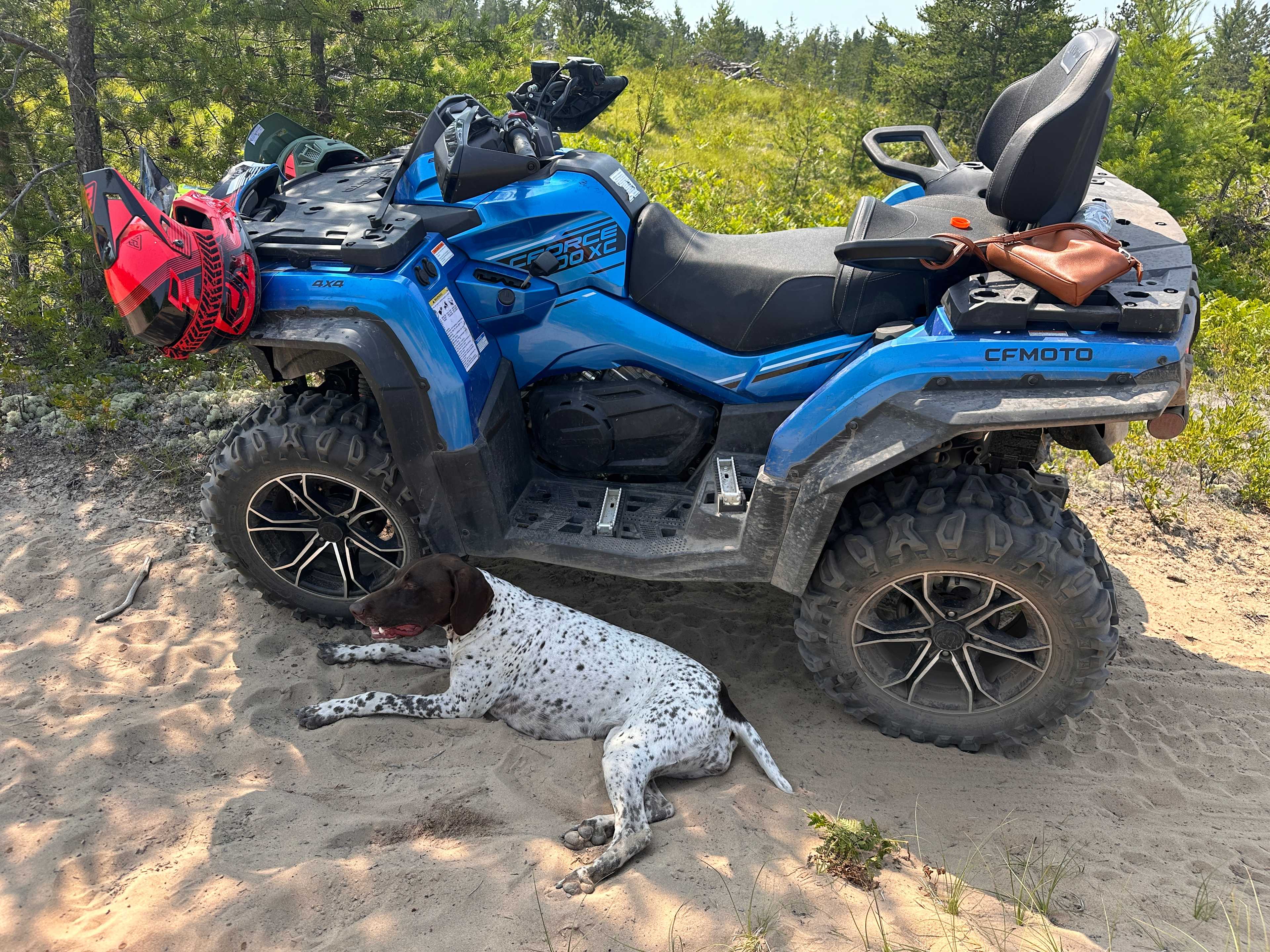Connected Utv trails