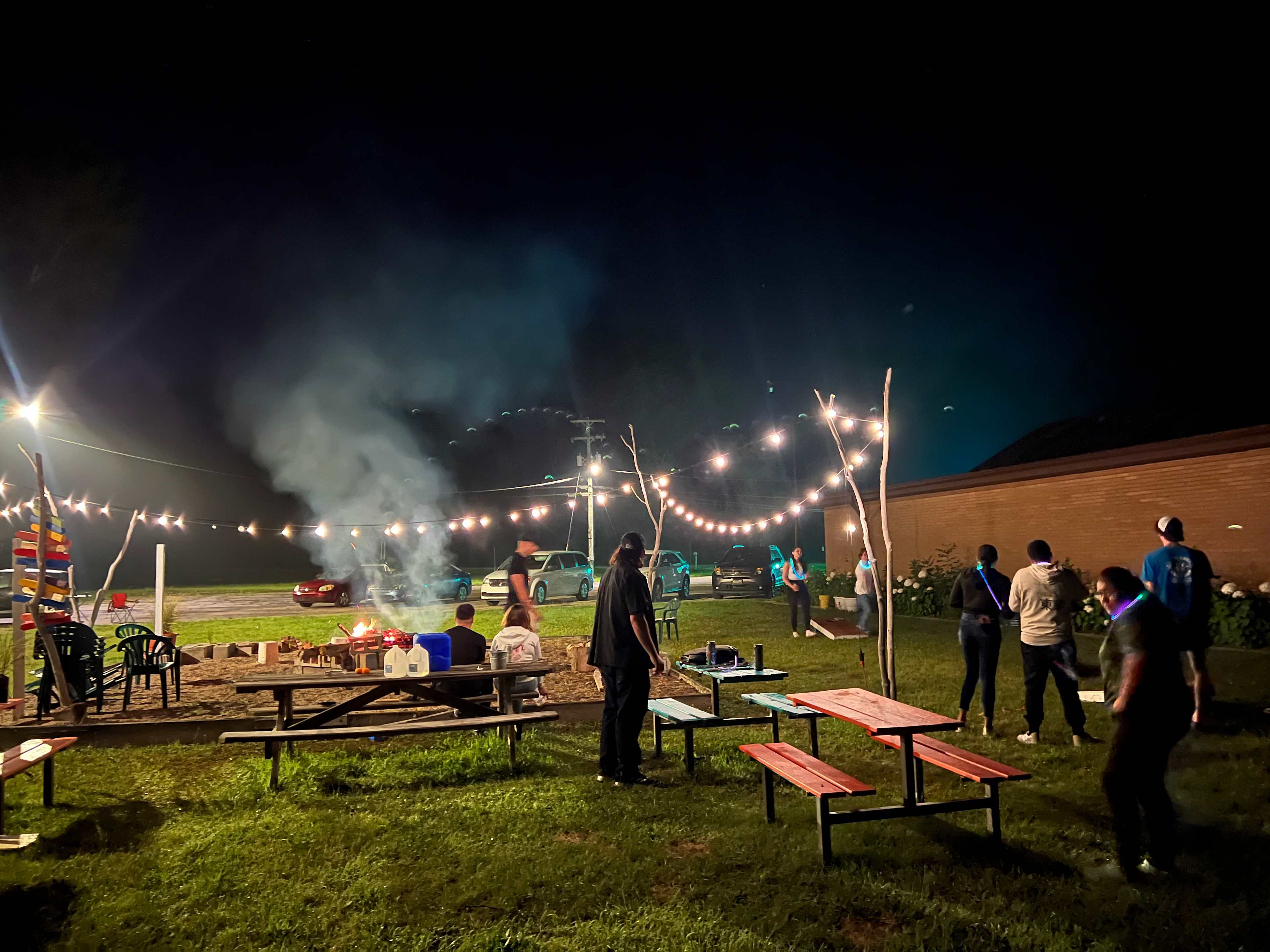 Campout at Hostel SoHa