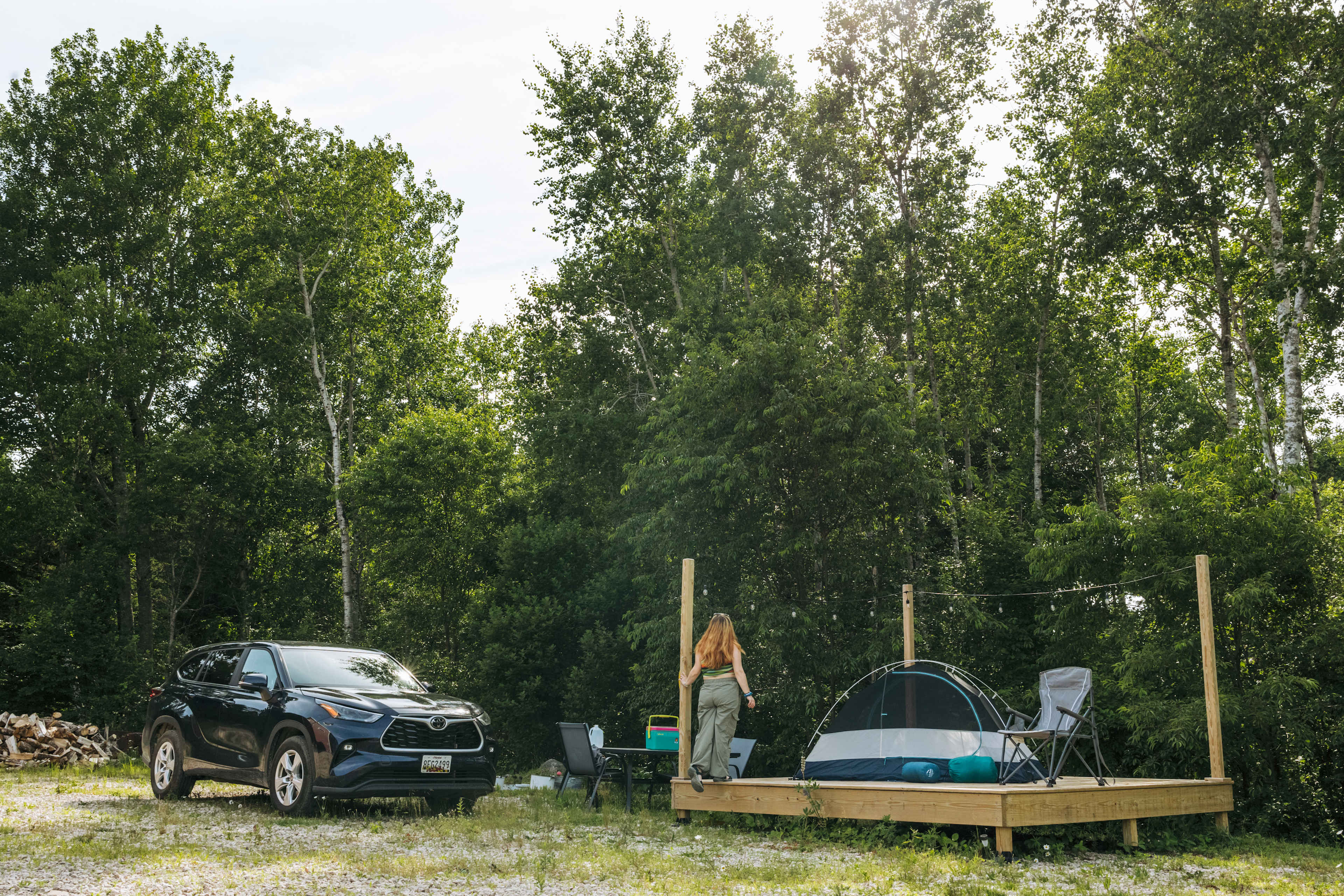 Downeast Tent Site