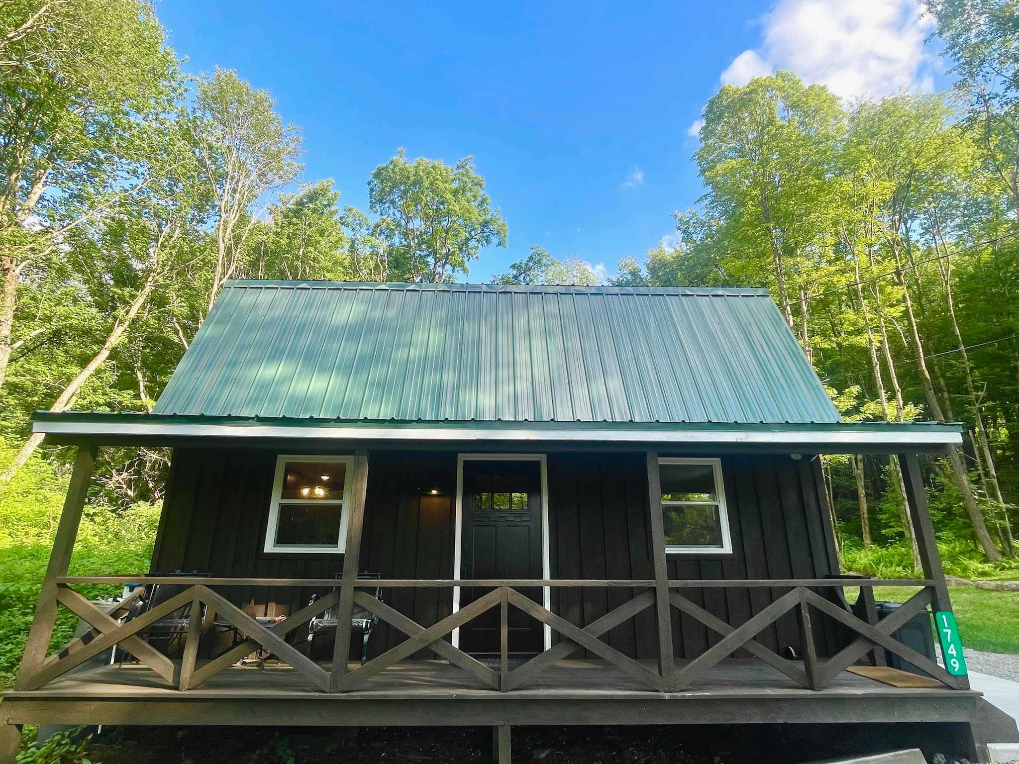 Front of Cottage