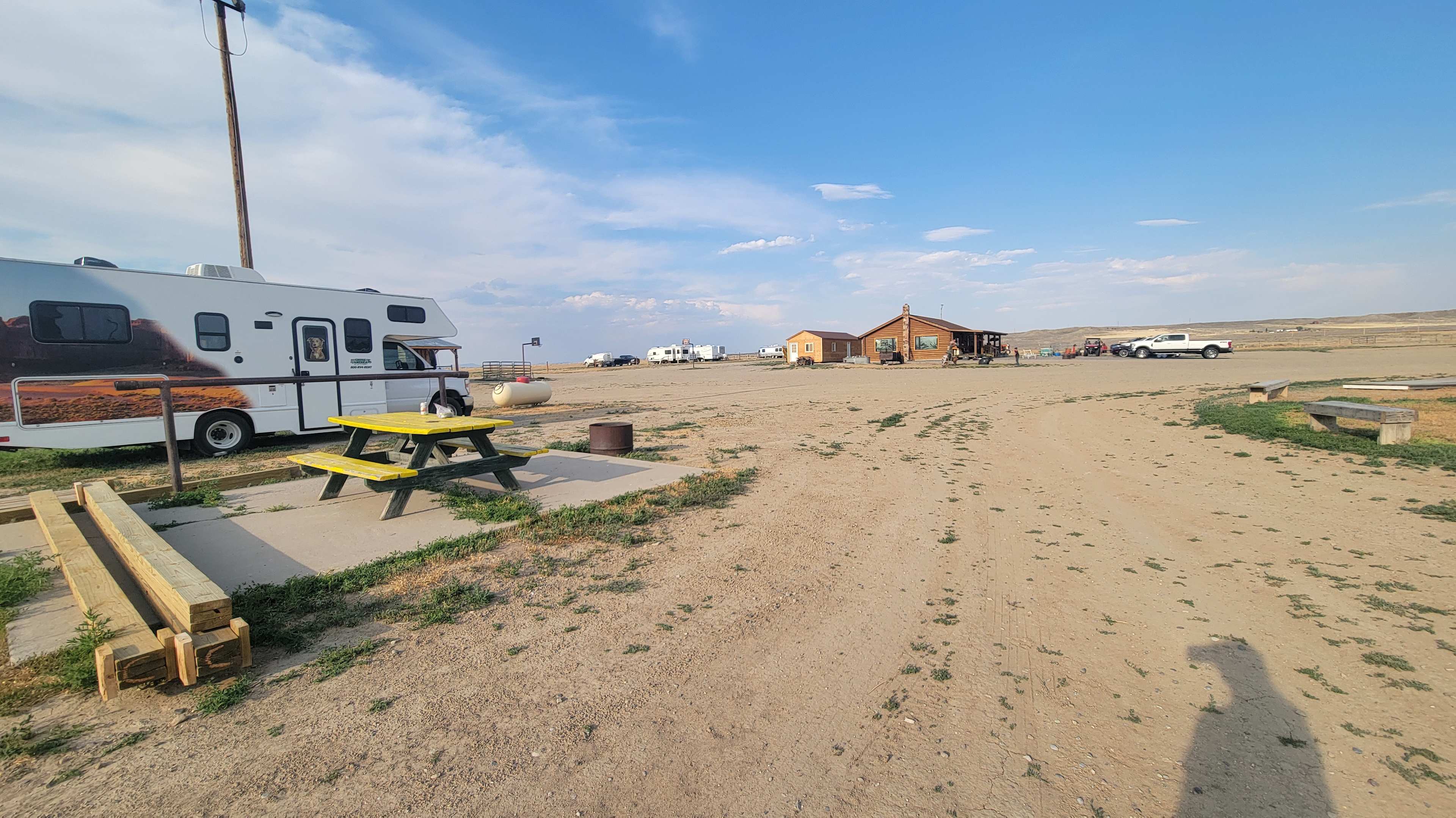 Picture of the site