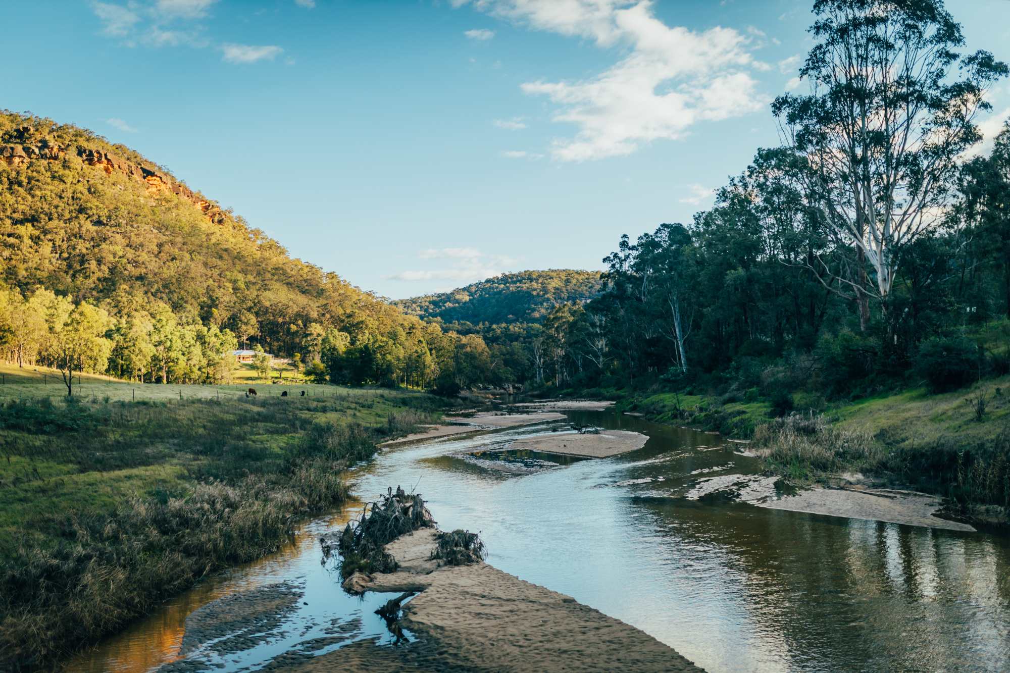 Macdonald river