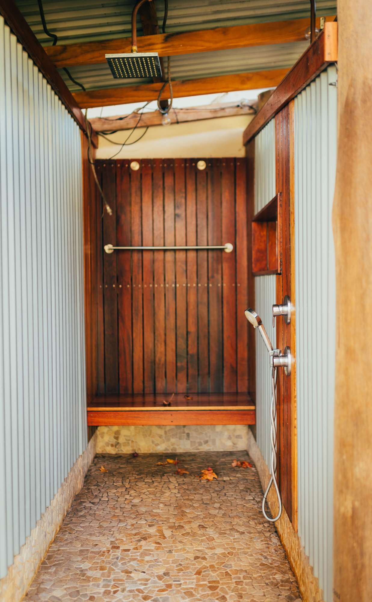 Outdoor shower